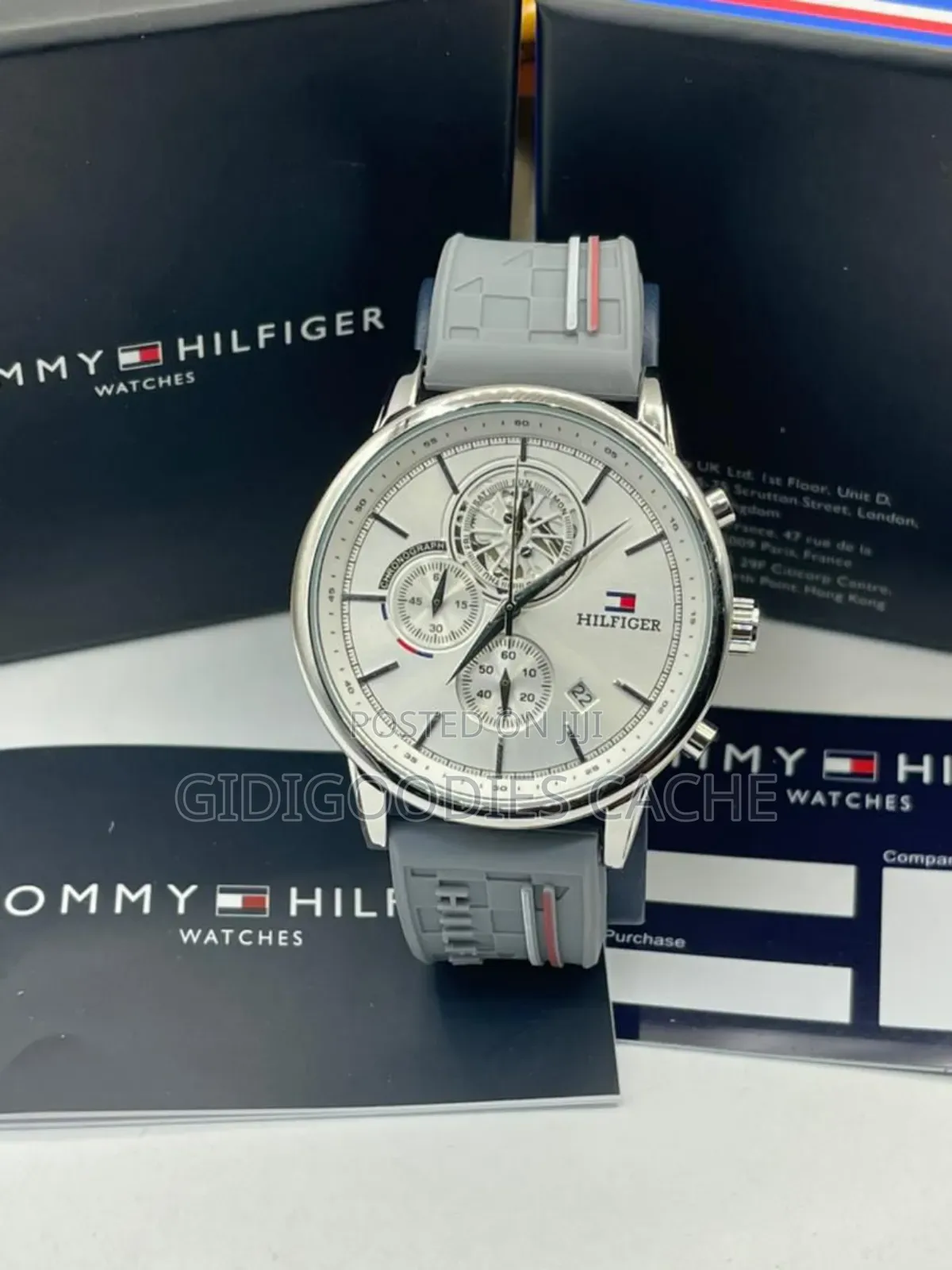 Tommy Rubber Watch