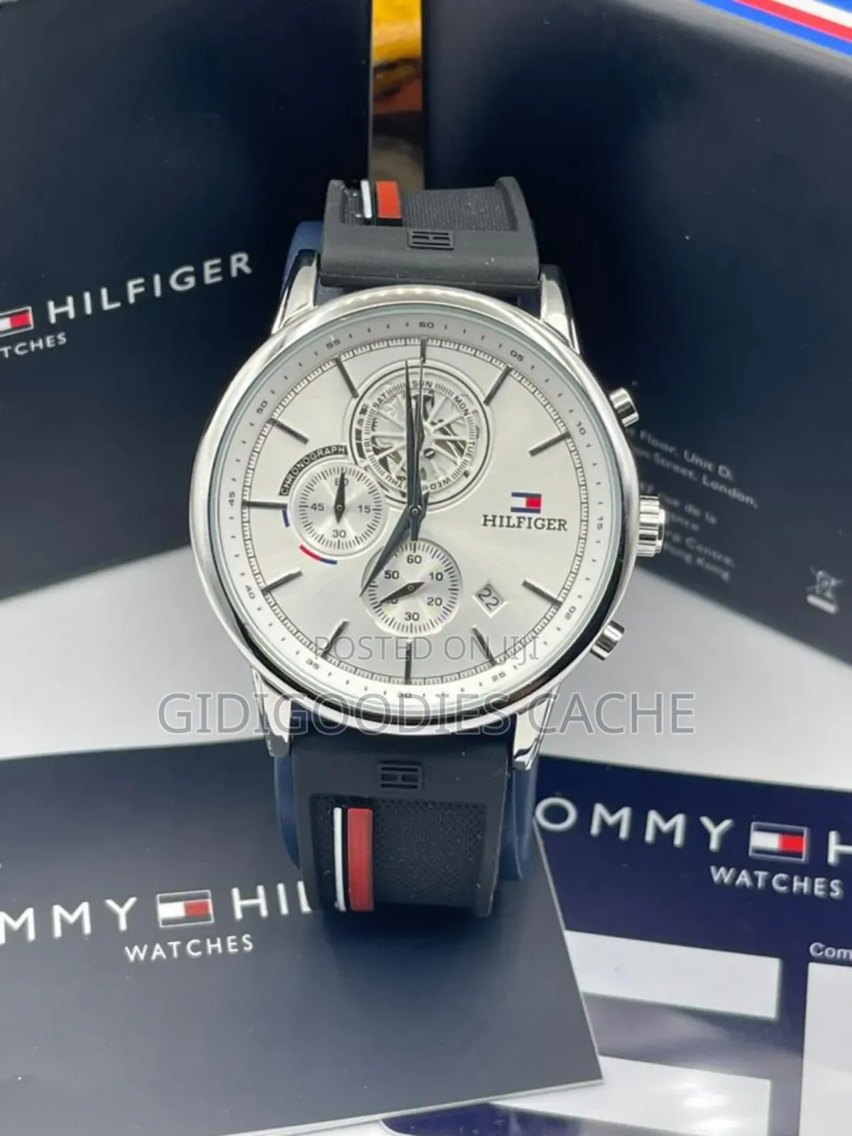 Tommy Rubber Watch