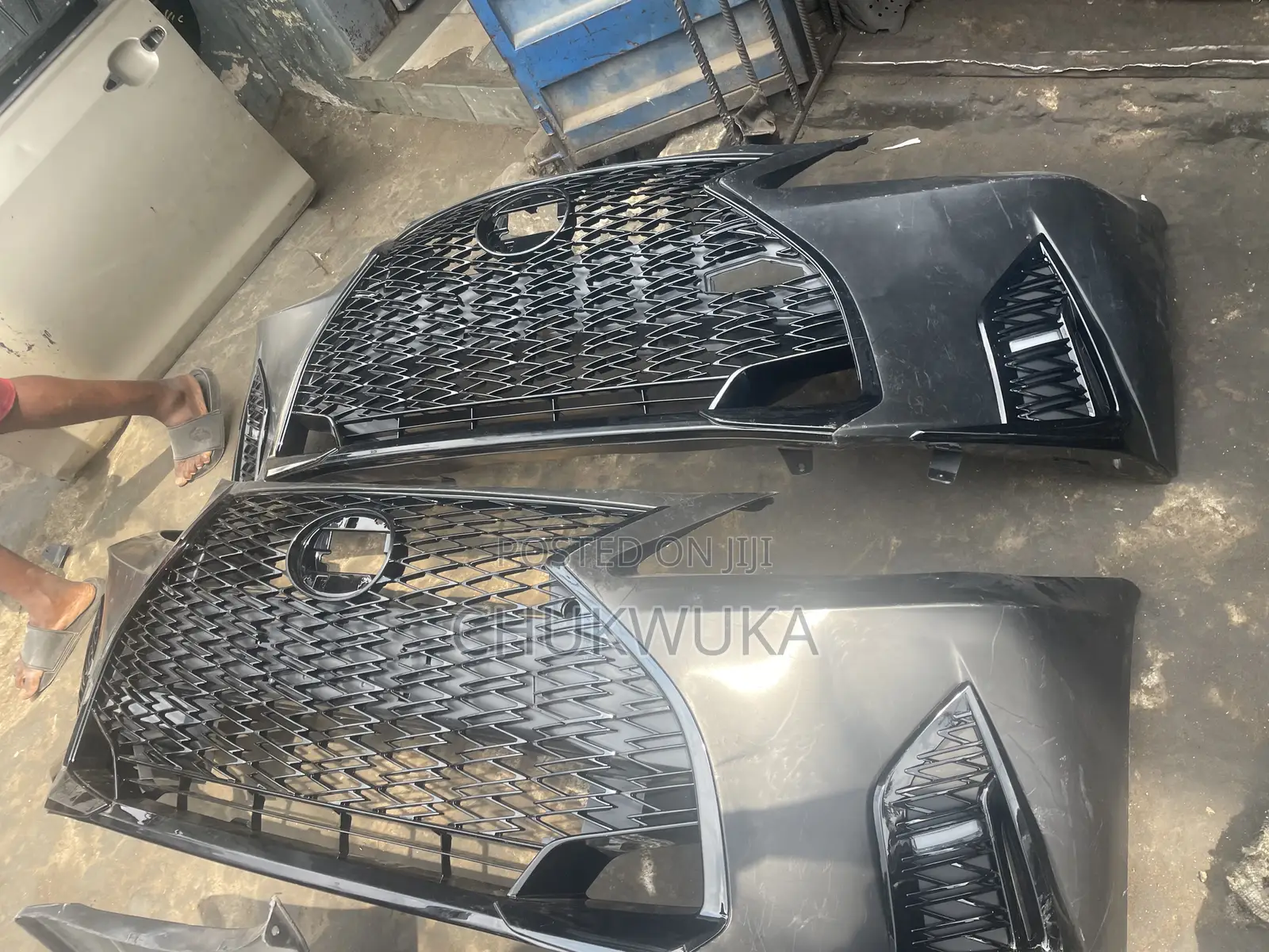 Complete Bumper Lexus Is250