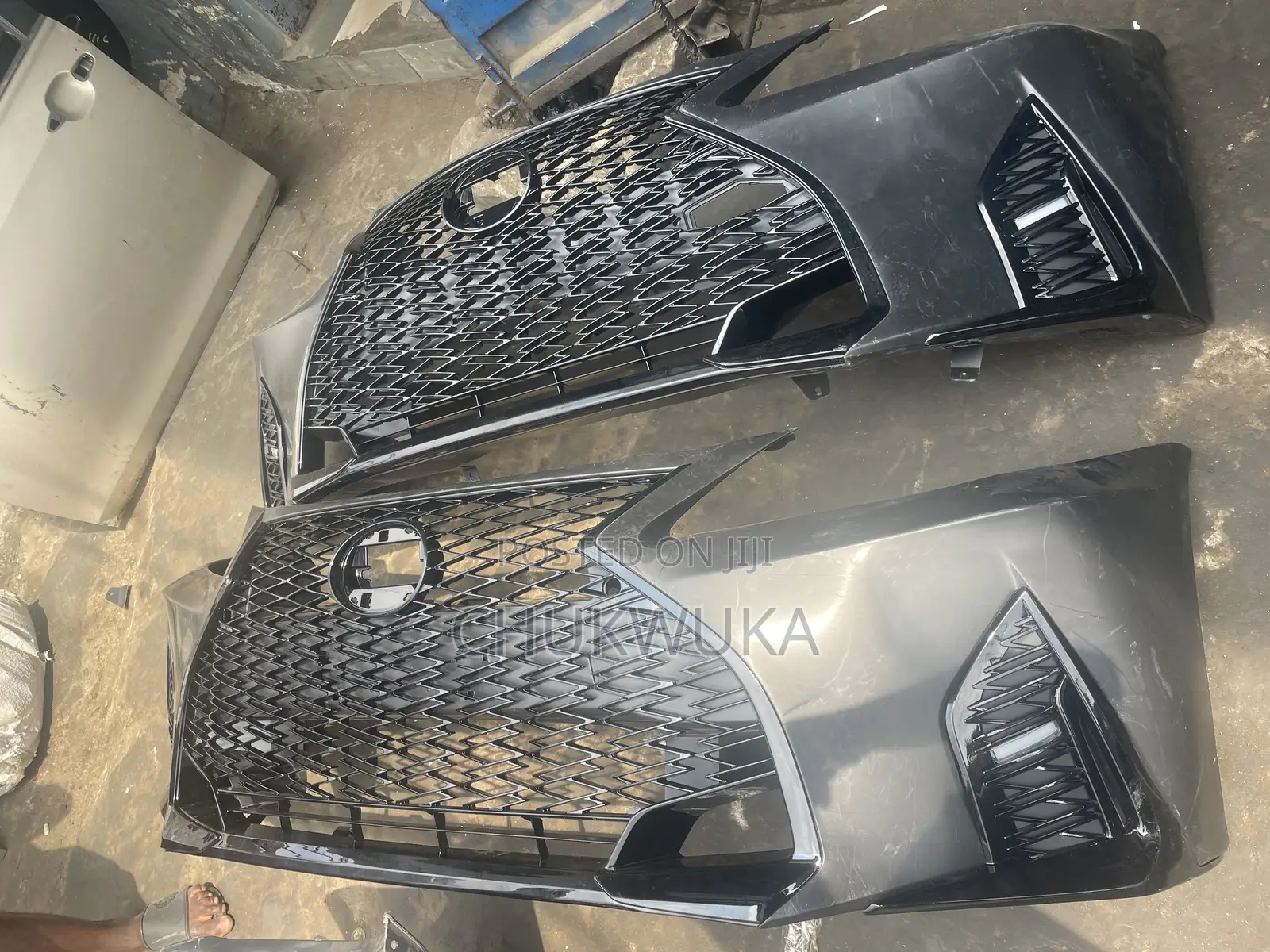 Complete Bumper Lexus Is250