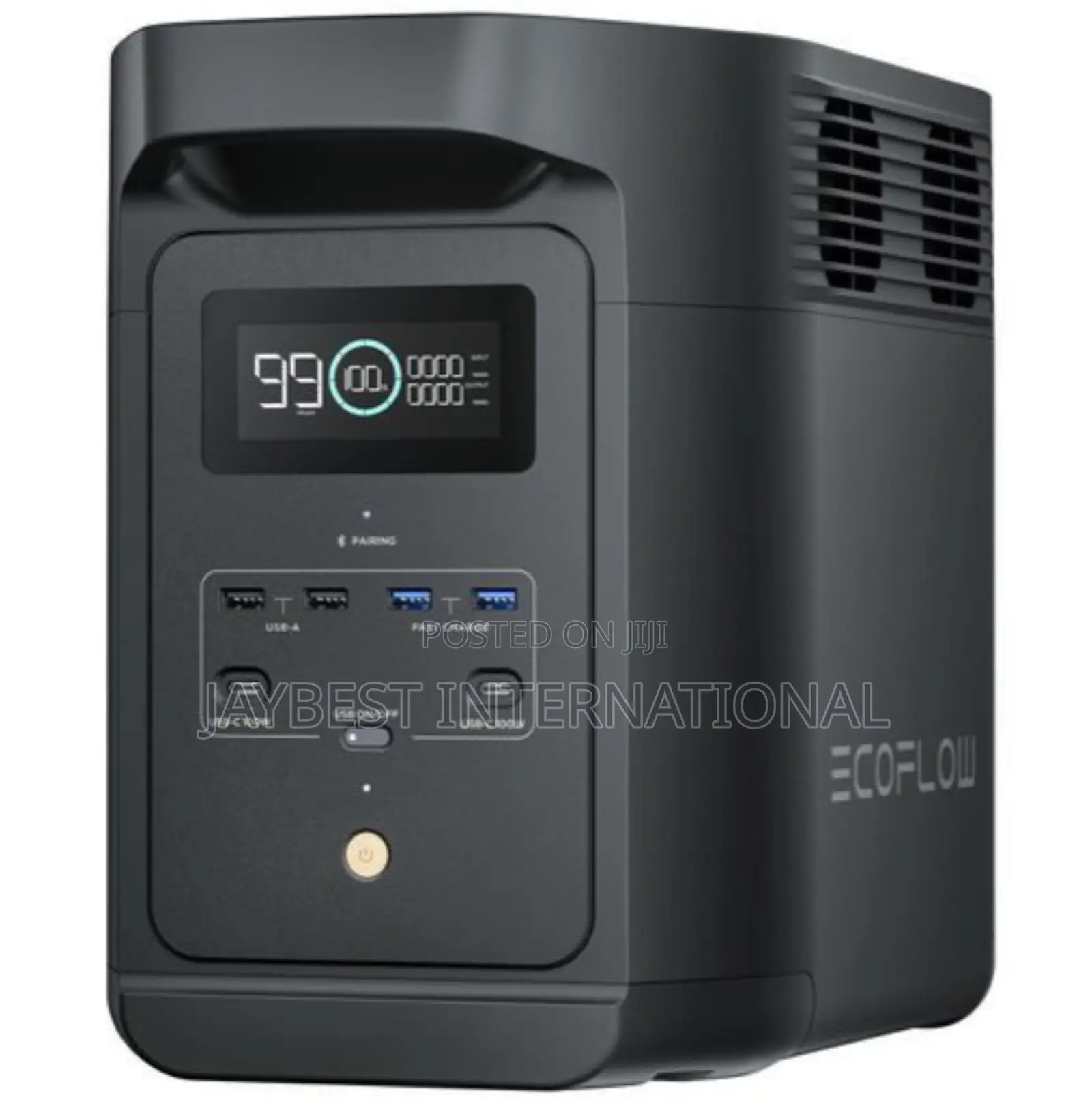 Ecoflow 980wh 500w E980 Portable Solar Generator Home Backup