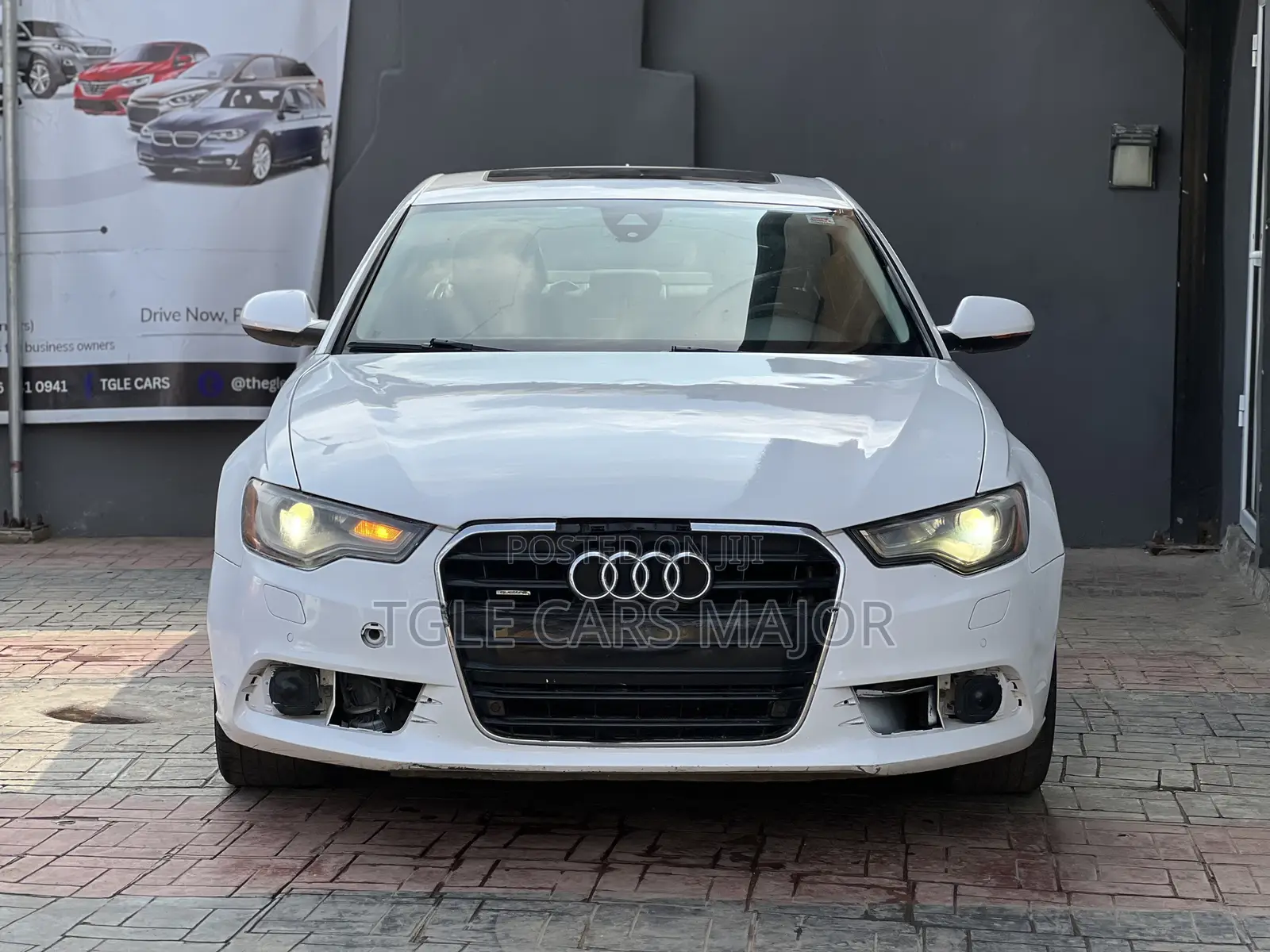 Audi A6 3.0T Quattro 2012 White