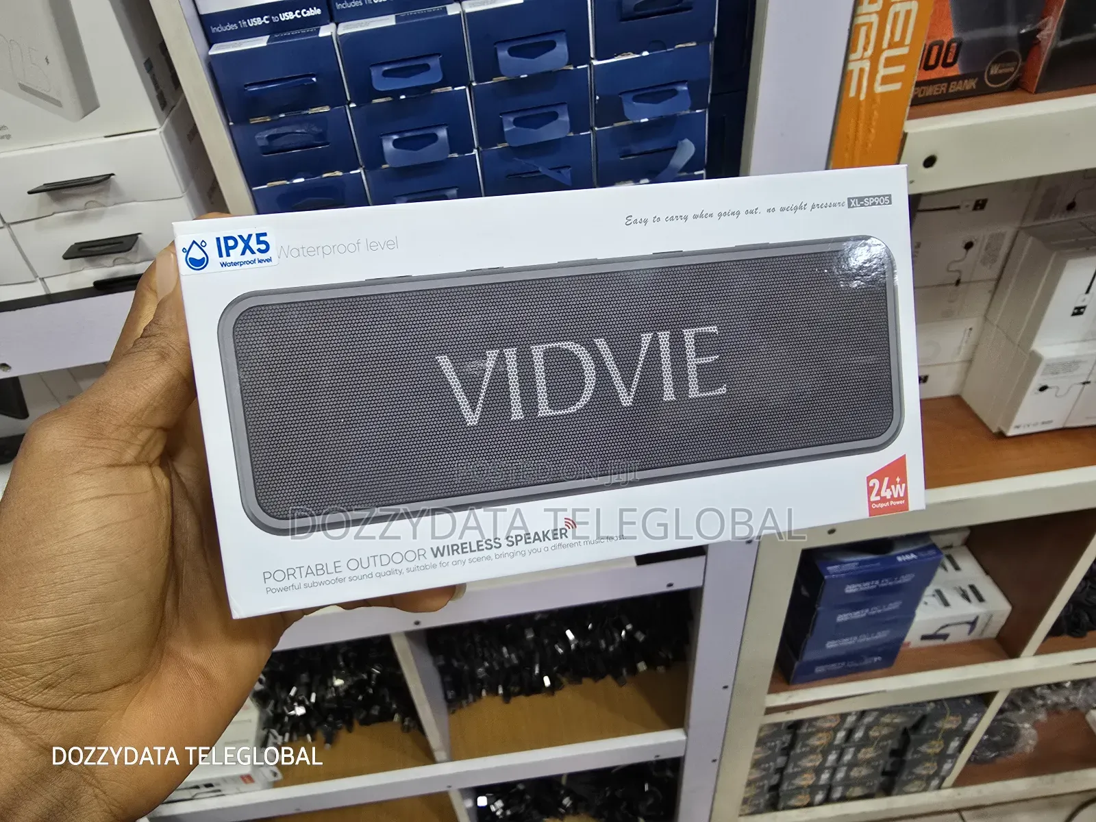 Vidvie 24w Portable Outdoor Wireless Bluetooth Speaker