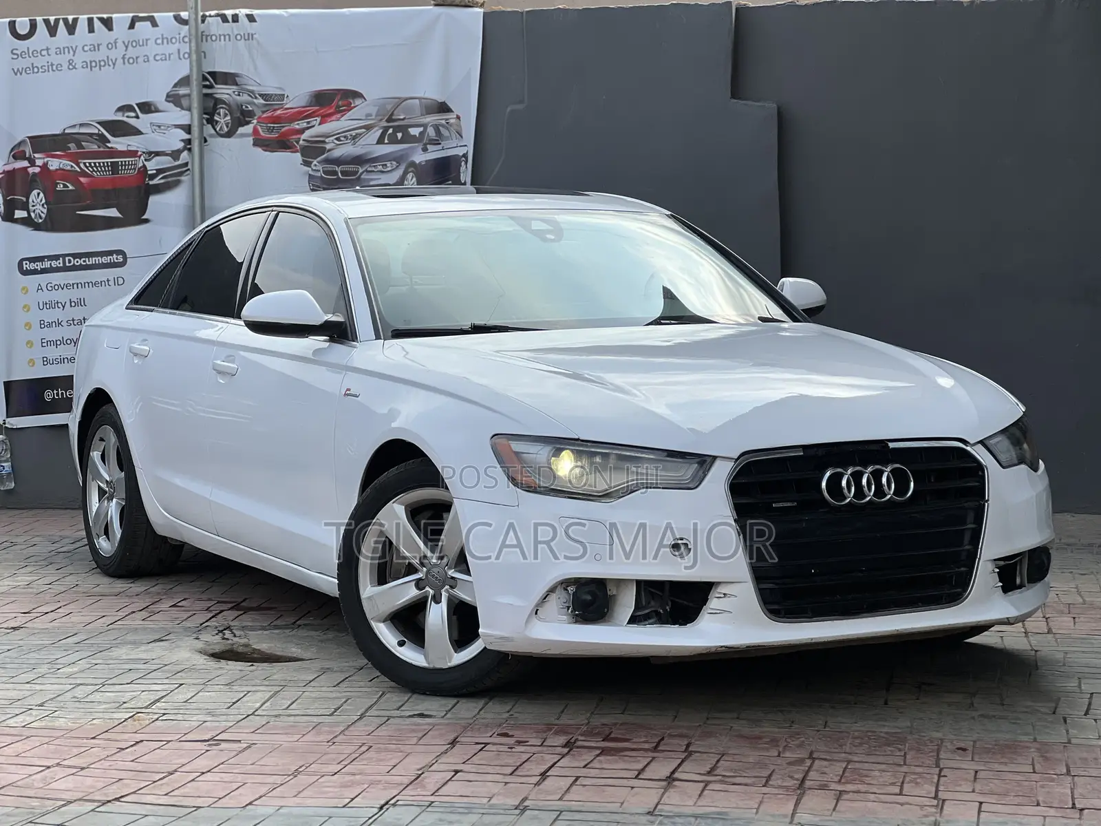 Audi A6 3.0T Quattro 2012 White