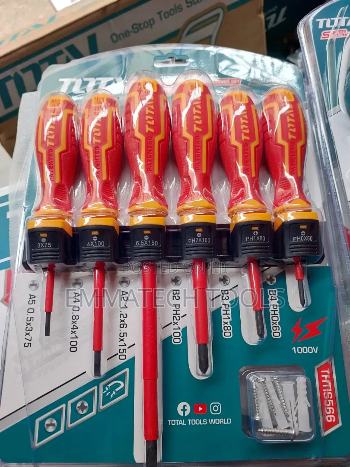 Original Screw Driver Set