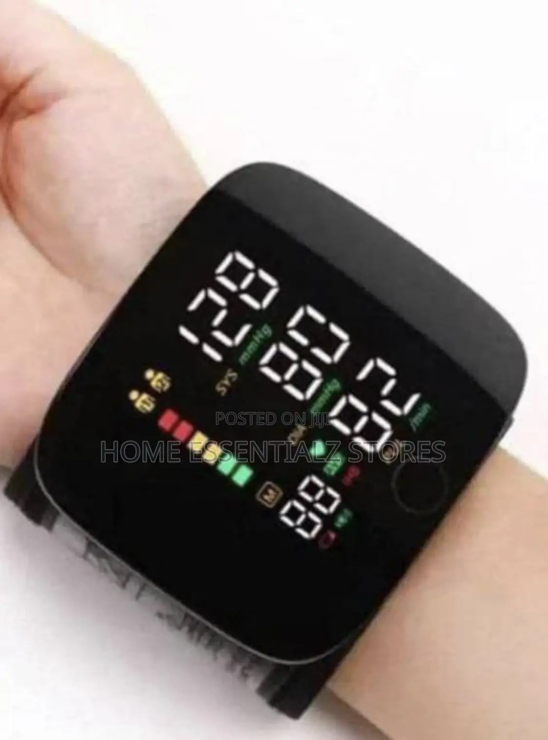 Digital Wrist Bp Monitor Device