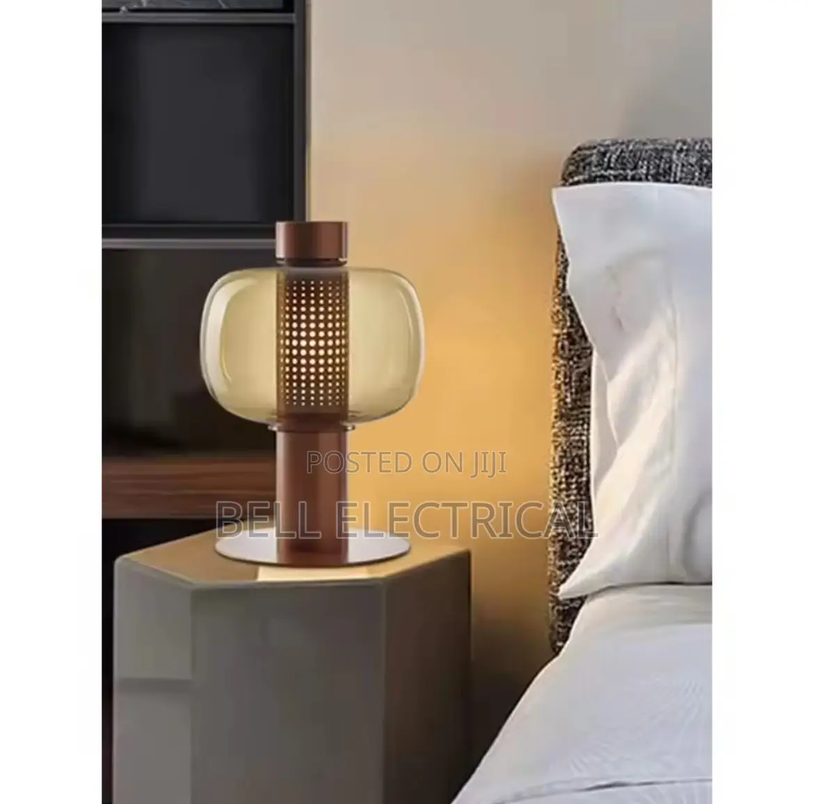 Brown Nordic Sense of Atmosphere Simplicity Table Lamps