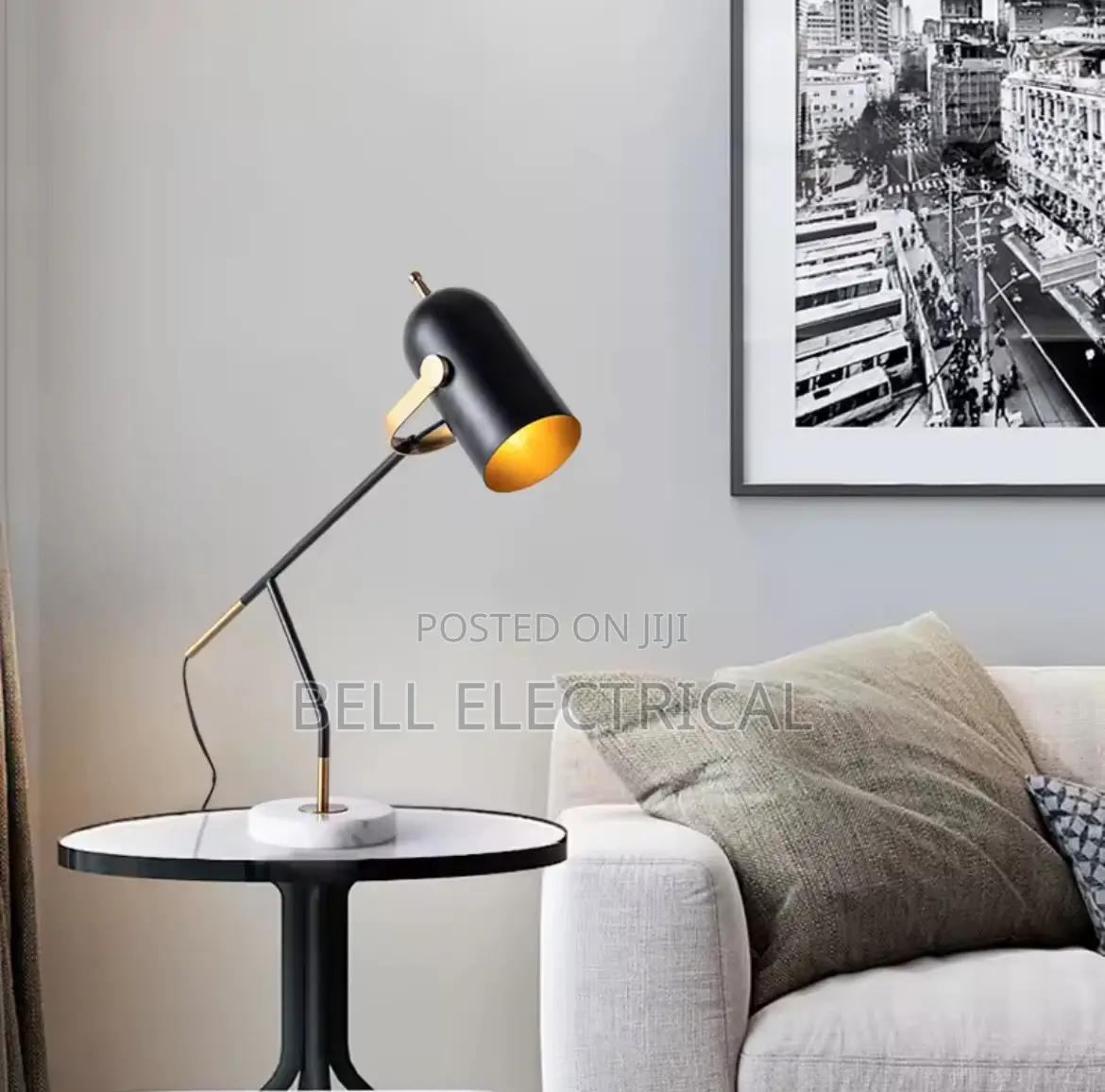 Nordic Minimalist Style Metal Desk Lamp