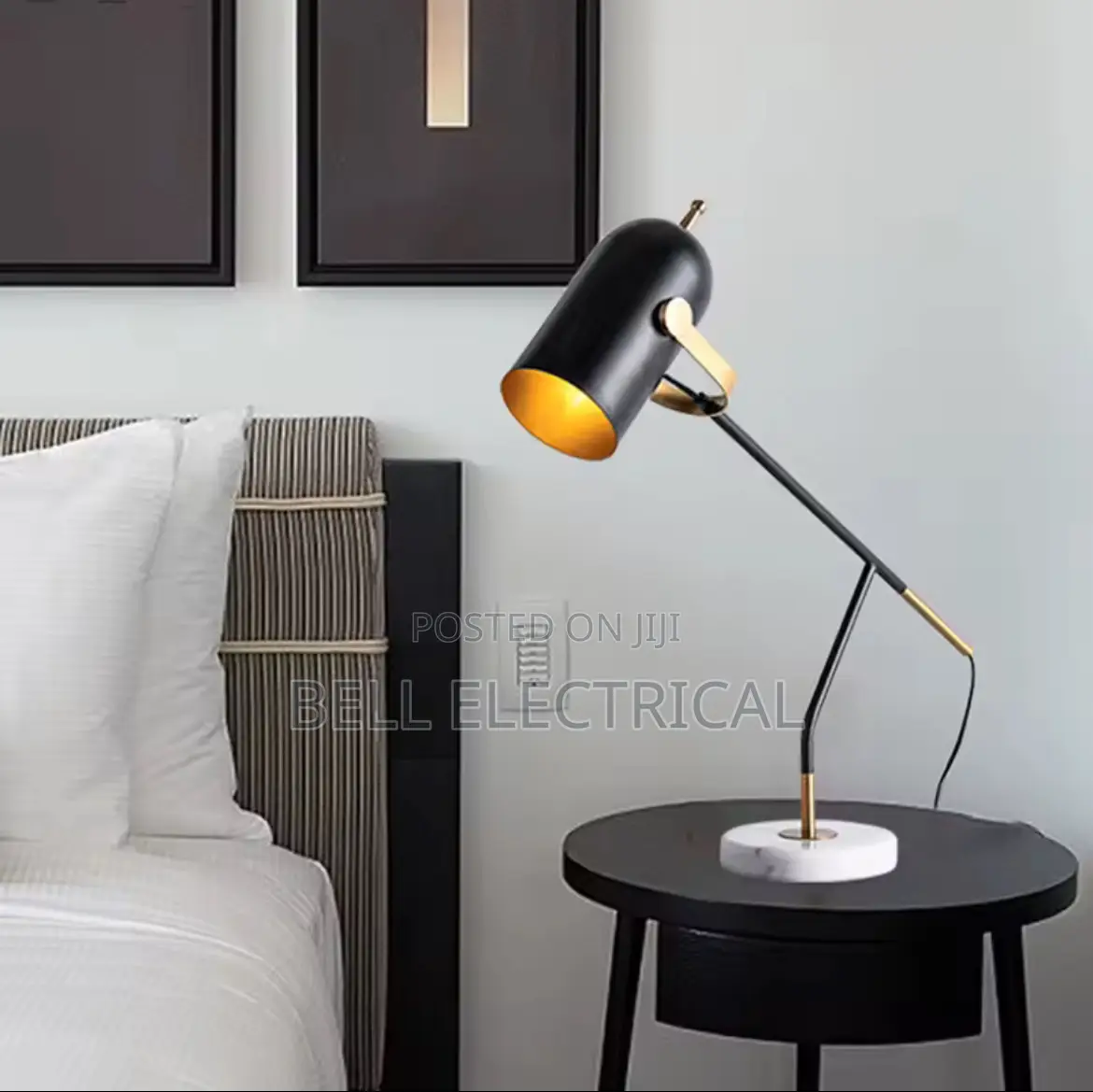 Nordic Minimalist Style Metal Desk Lamp