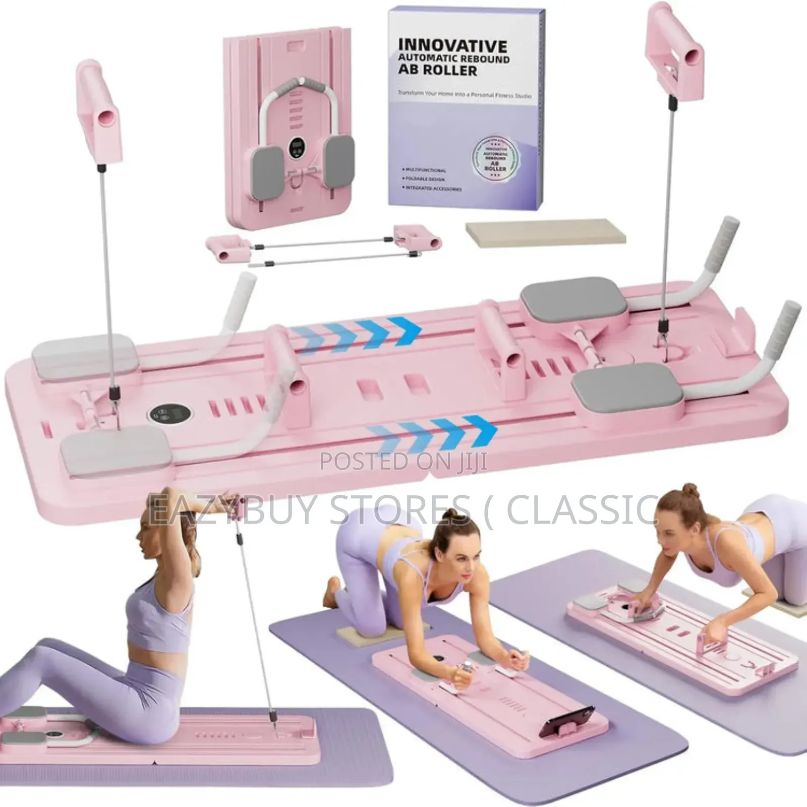 Multi Functional Fitness Board 5 in 1