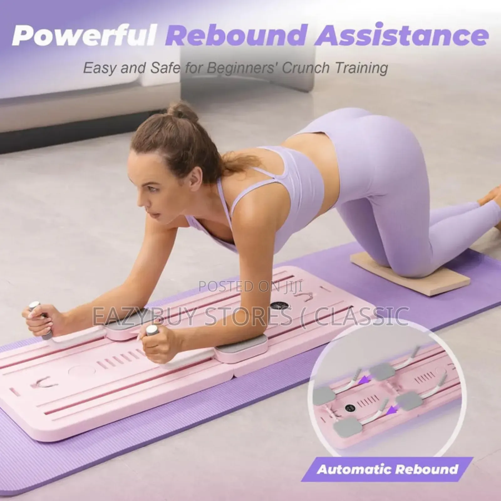 Multi Functional Fitness Board 5 in 1