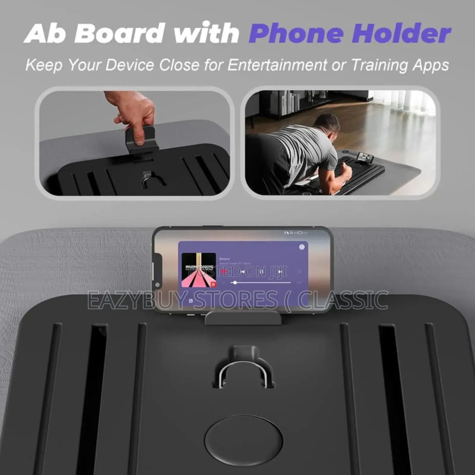 Multi Functional Fitness Board 5 in 1