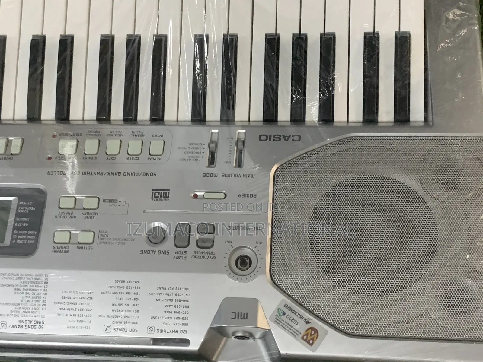 Durable CTK-900 Casio Keyboard