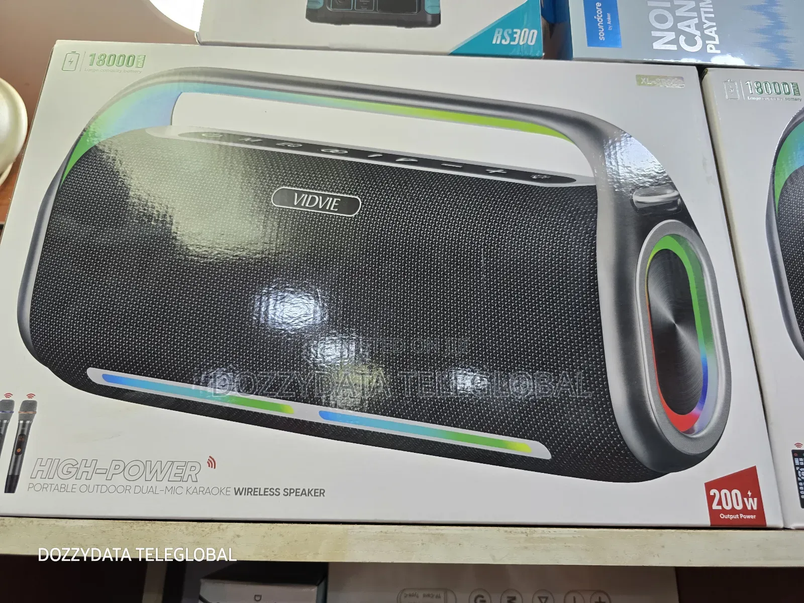 Vidvie 200w High Power Outdoor Xl-Sp920 Bluetooth Speaker