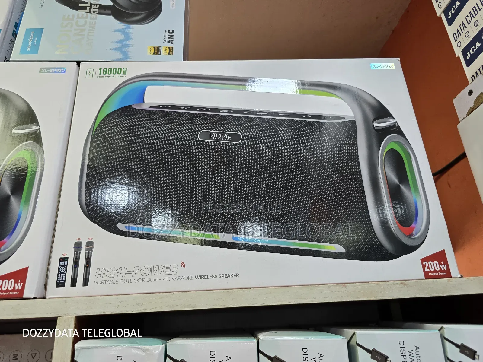 Vidvie 200w High Power Outdoor Xl-Sp920 Bluetooth Speaker