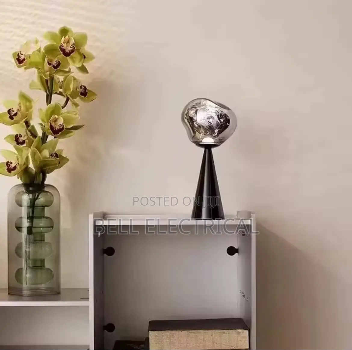 Modern Volcanic Lava Led Table Lamp