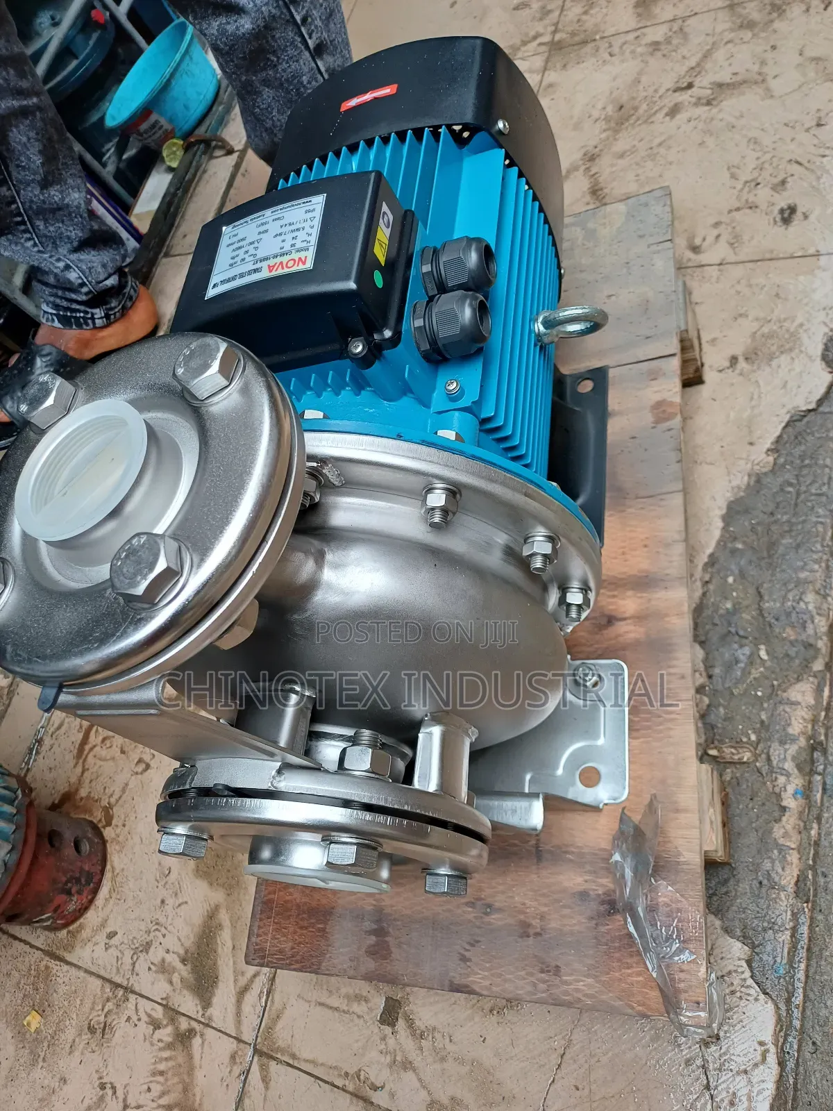 Nova Stainless Surface Water Pump 5.5kw/5.5hp 3phase