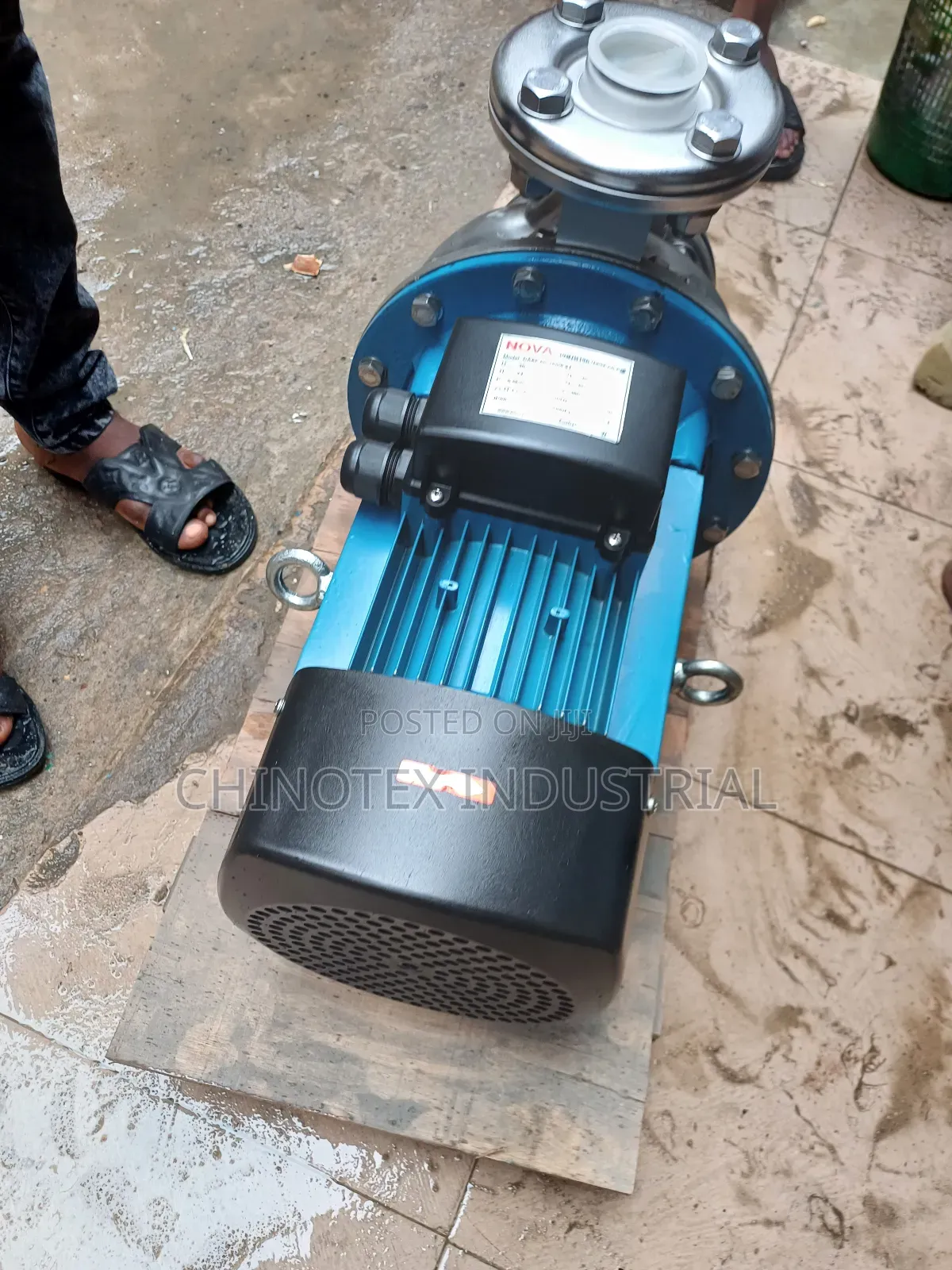 Nova Stainless Surface Water Pump 5.5kw/5.5hp 3phase