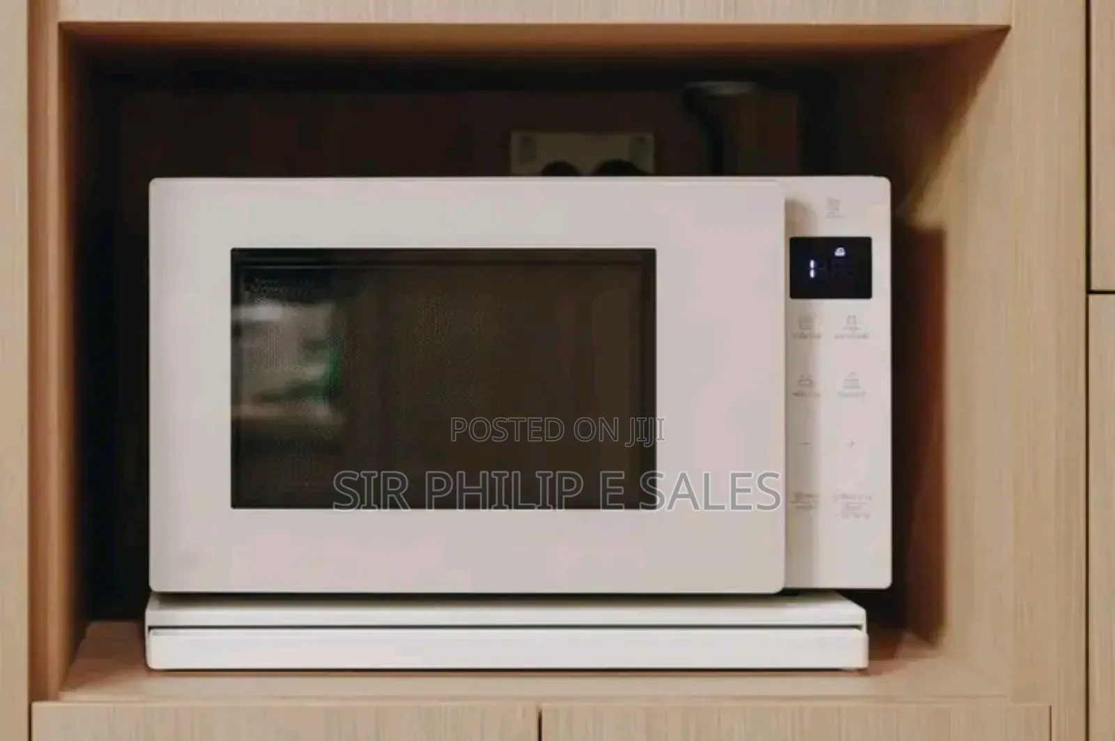 Smart Lg Premium Microwave