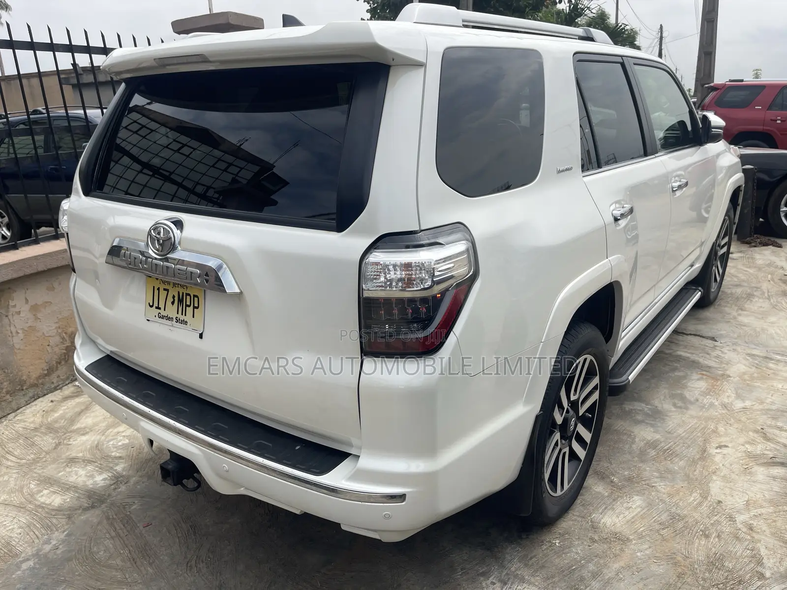 Toyota 4-Runner Limited 4dr 4x4 (4.0L 6cyl 5A) 2017 White
