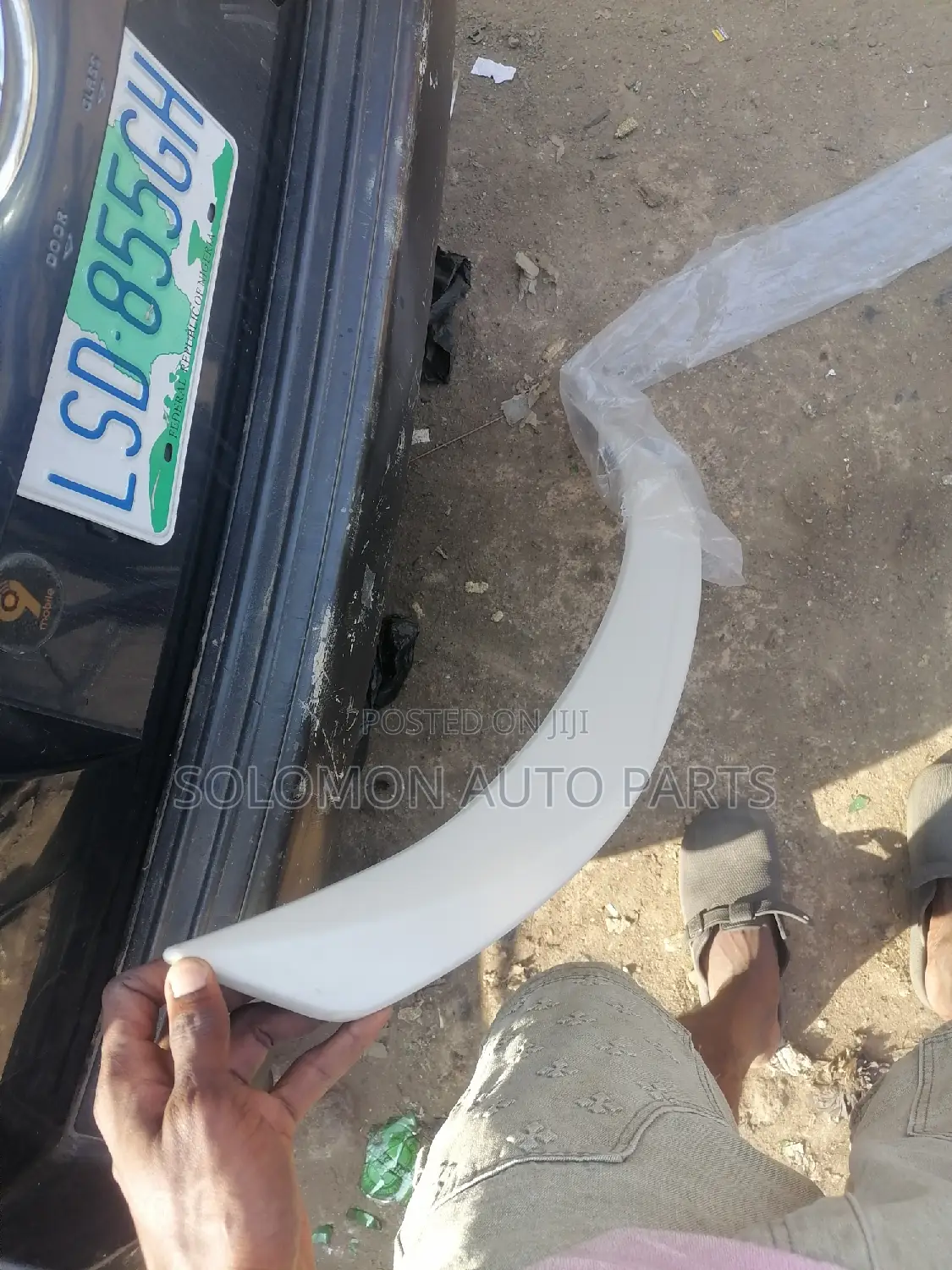 Boot Spoiler Corolla 2020