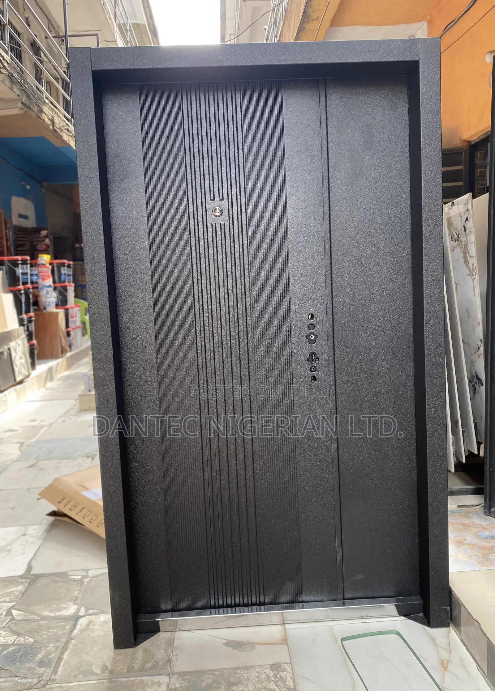 4ft Jiuhua Steel Door 9” Inches Frame