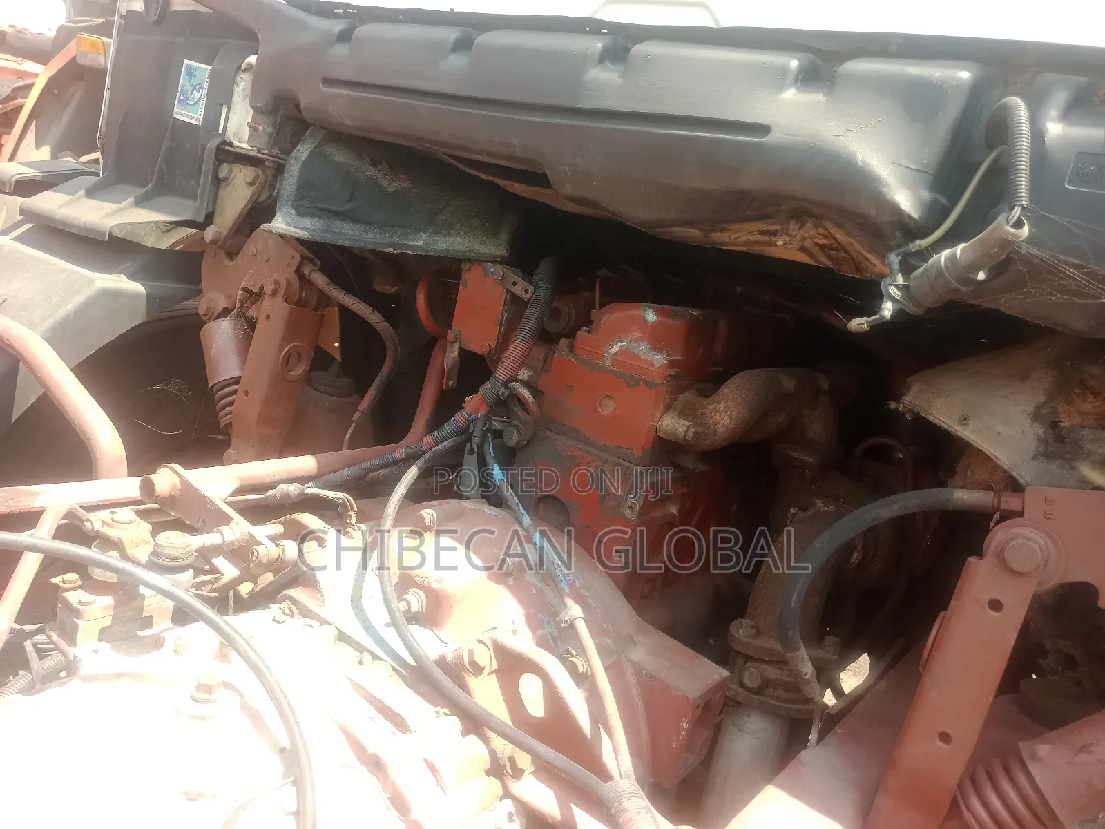 Man Diesel Truck (Truckhead) Tokunbo