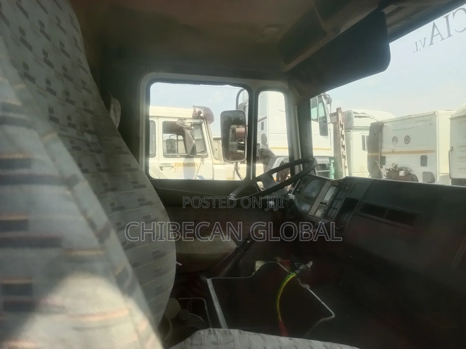 Man Diesel Truck (Truckhead) Tokunbo