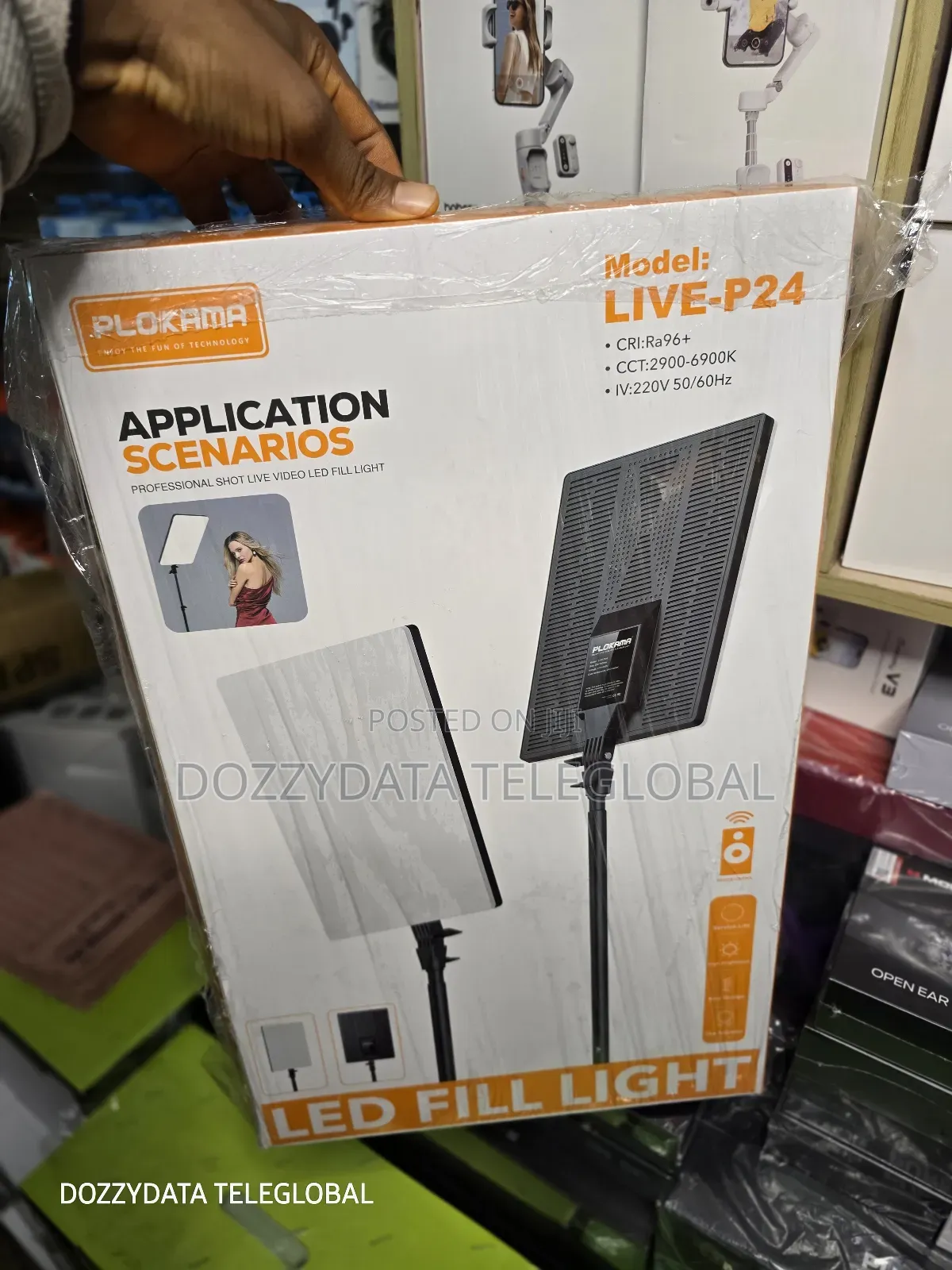 Plokama P24 Led Fill Light