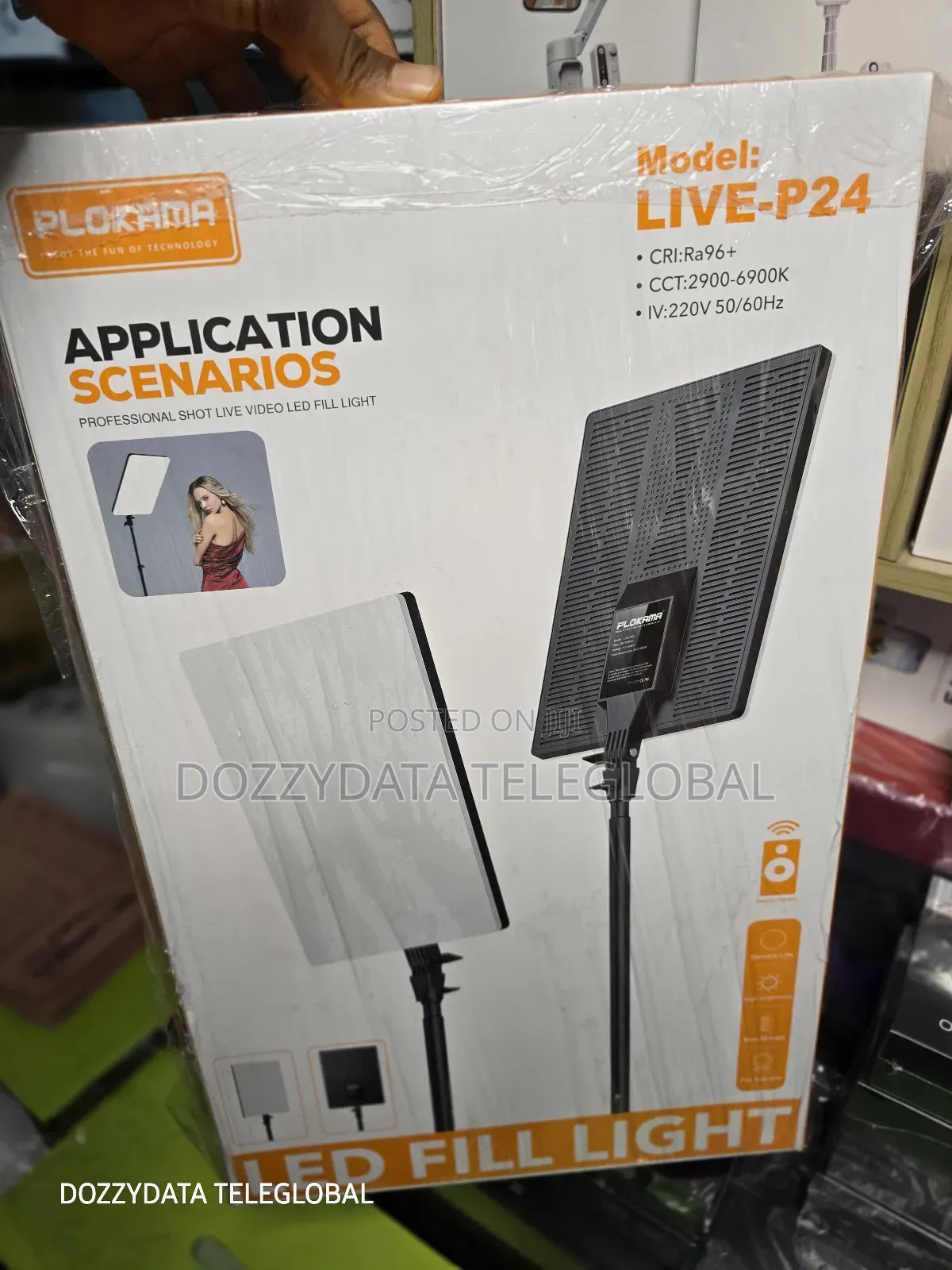 Plokama P24 Led Fill Light