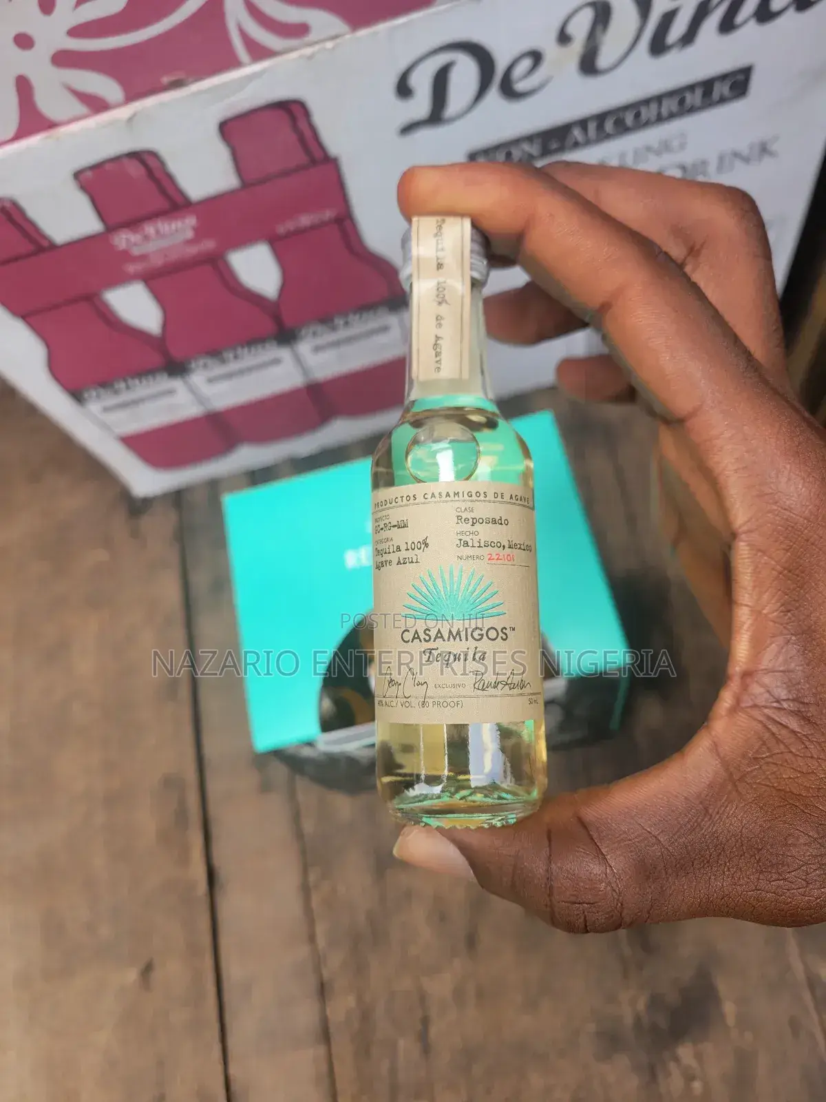 Casamigos Reposado Mini Bottle – 50ml By 12 Bottles