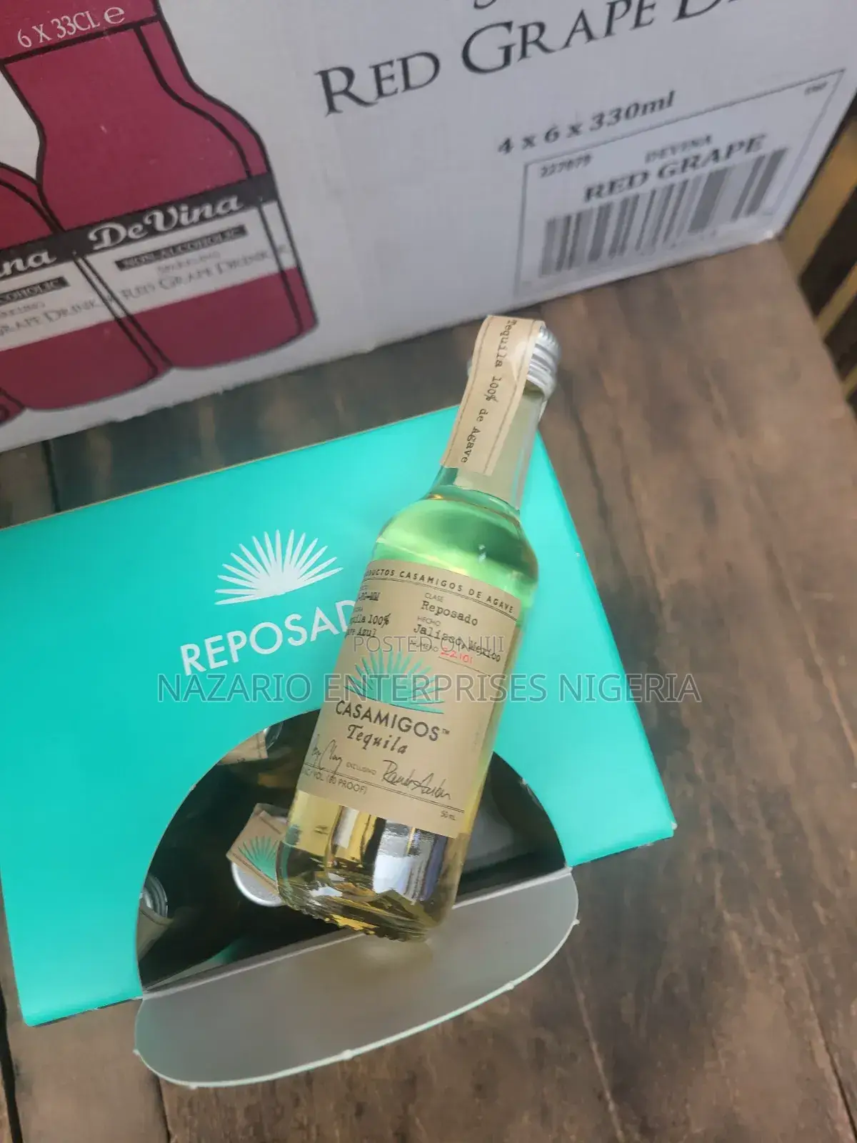 Casamigos Reposado Mini Bottle – 50ml By 12 Bottles