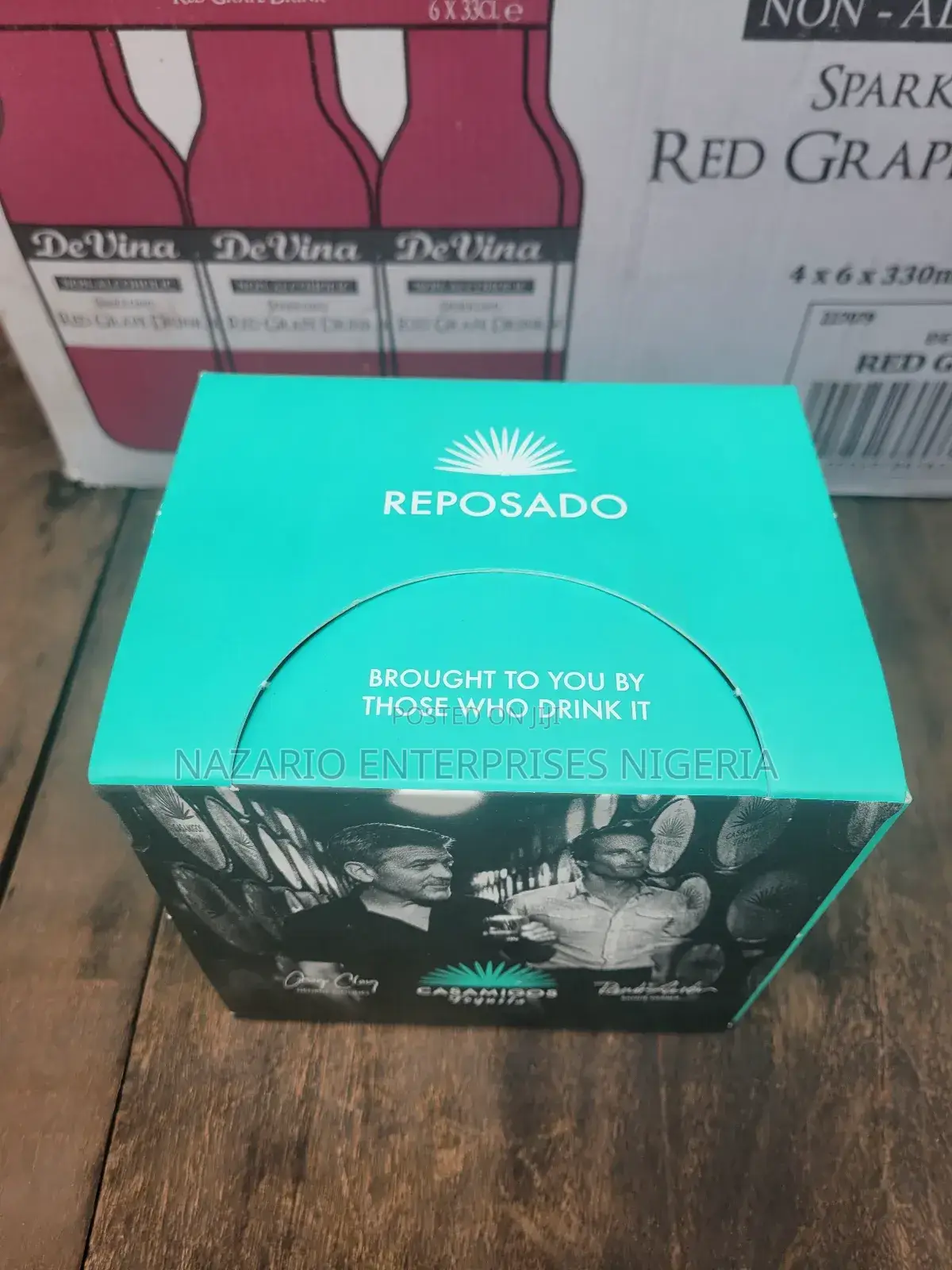 Casamigos Reposado Mini Bottle – 50ml By 12 Bottles