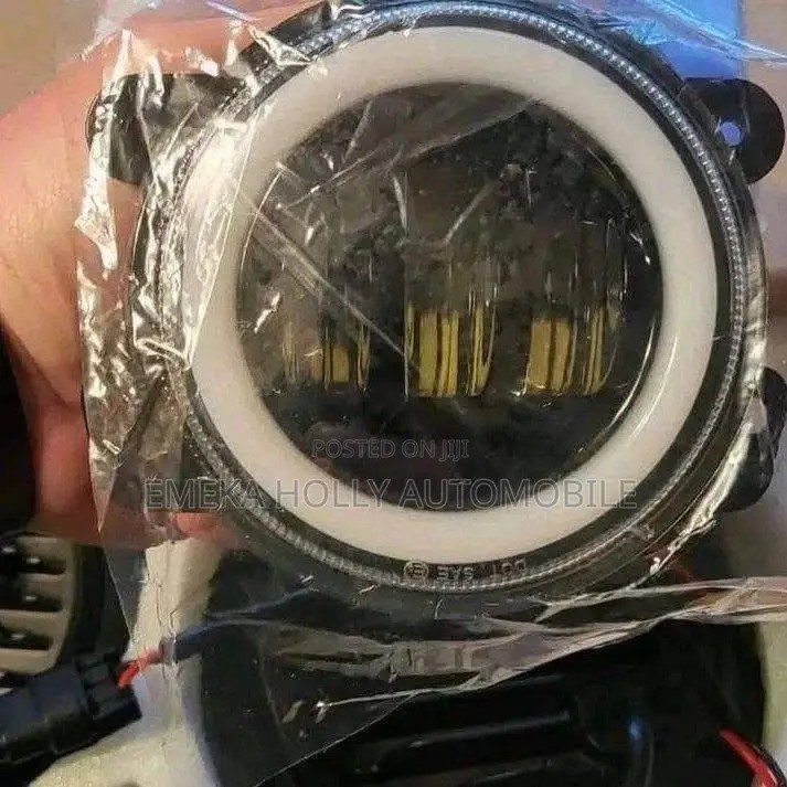 Jeep Wrangler Led Headlights and Fog Lights 7 Inch