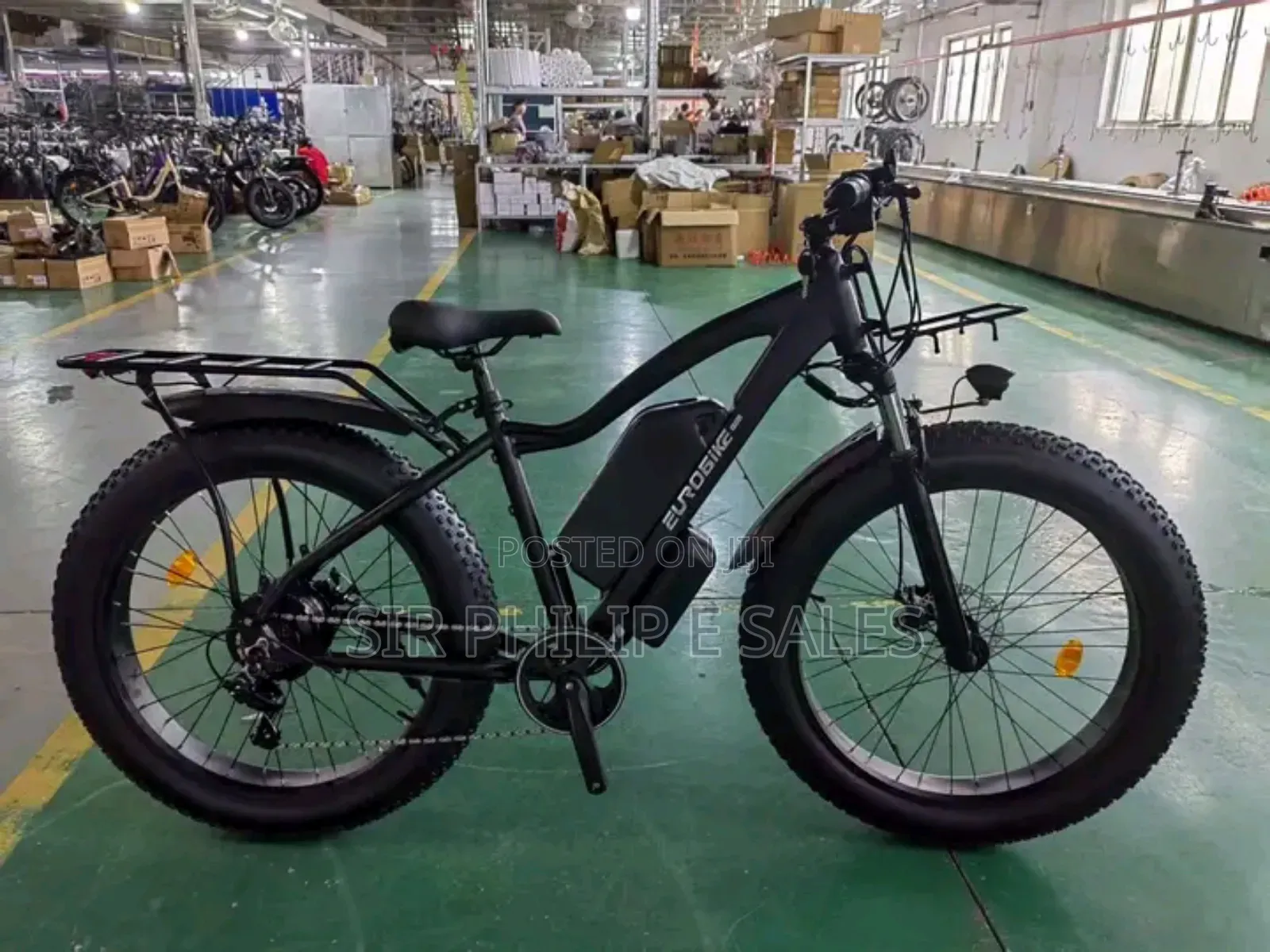 Electric Bicycle