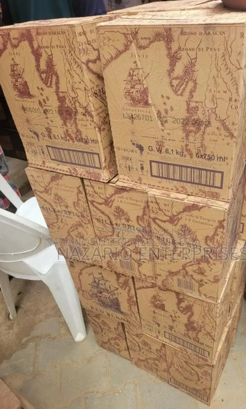 Silk and Spice Red Wine – Carton of 12 Bottles
