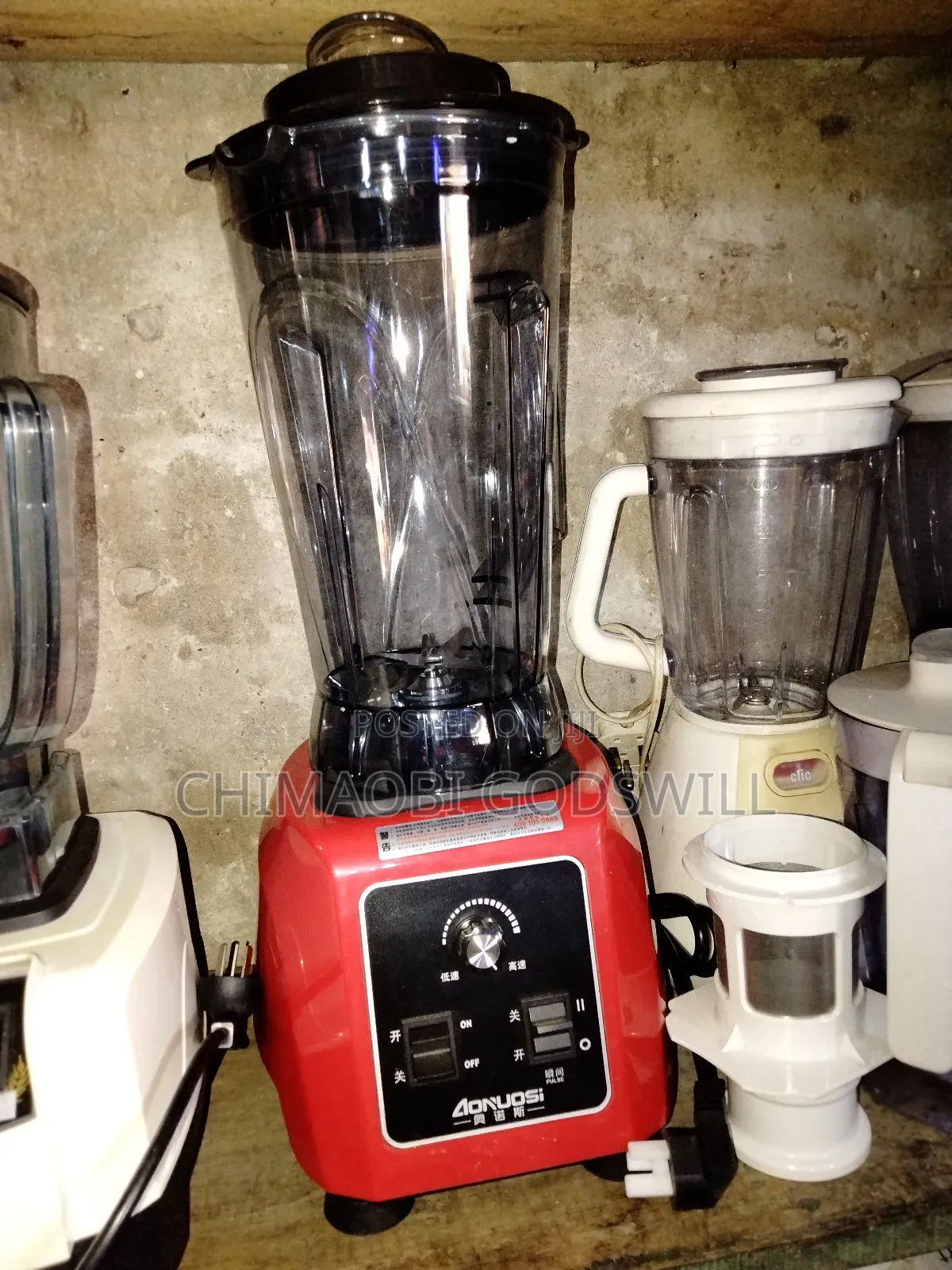 Original Industrial Commercial 10 Litres Blender or Grinder