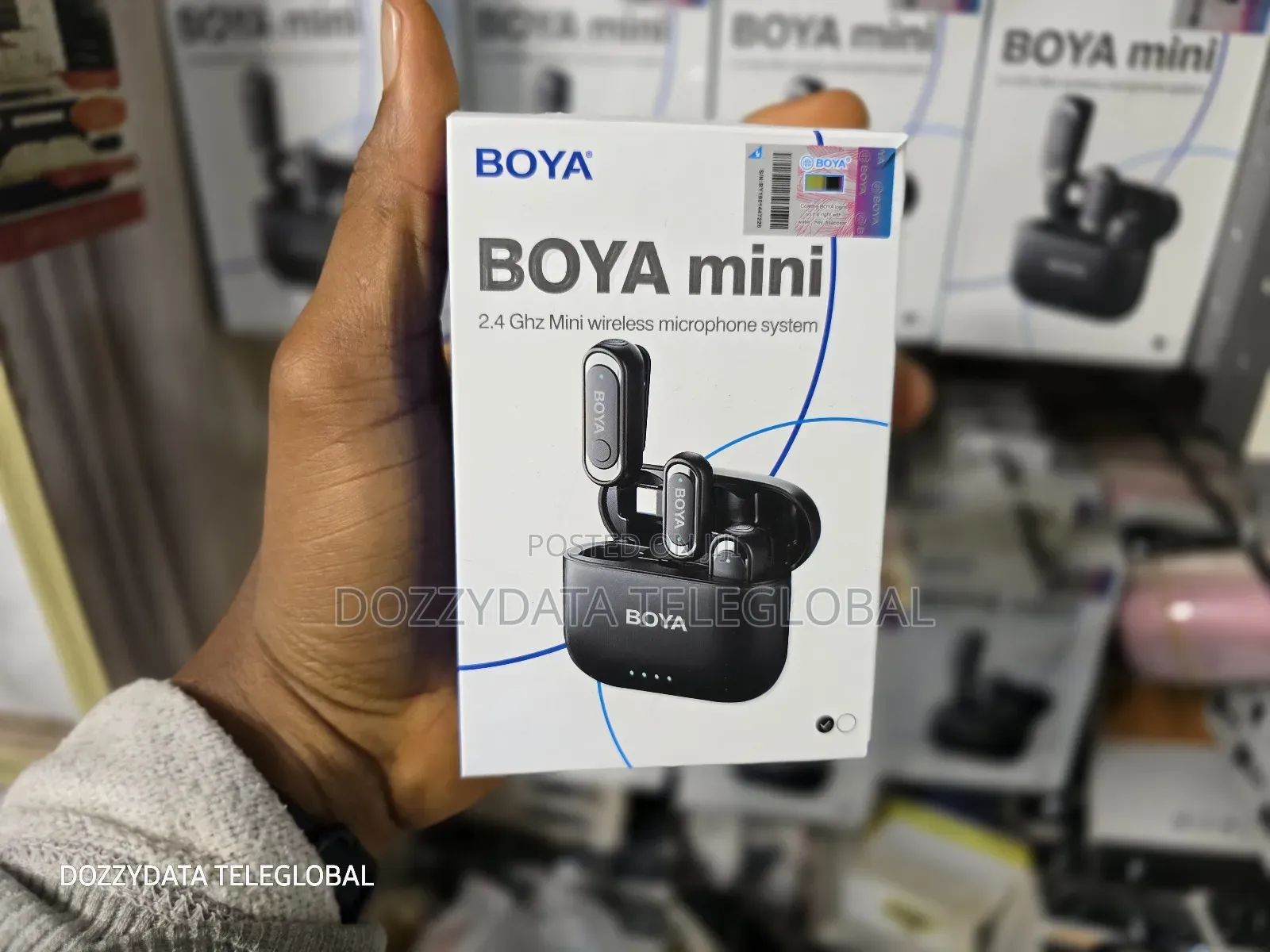 Boya Mini
2.4ghz Mini Wireless Microphone System