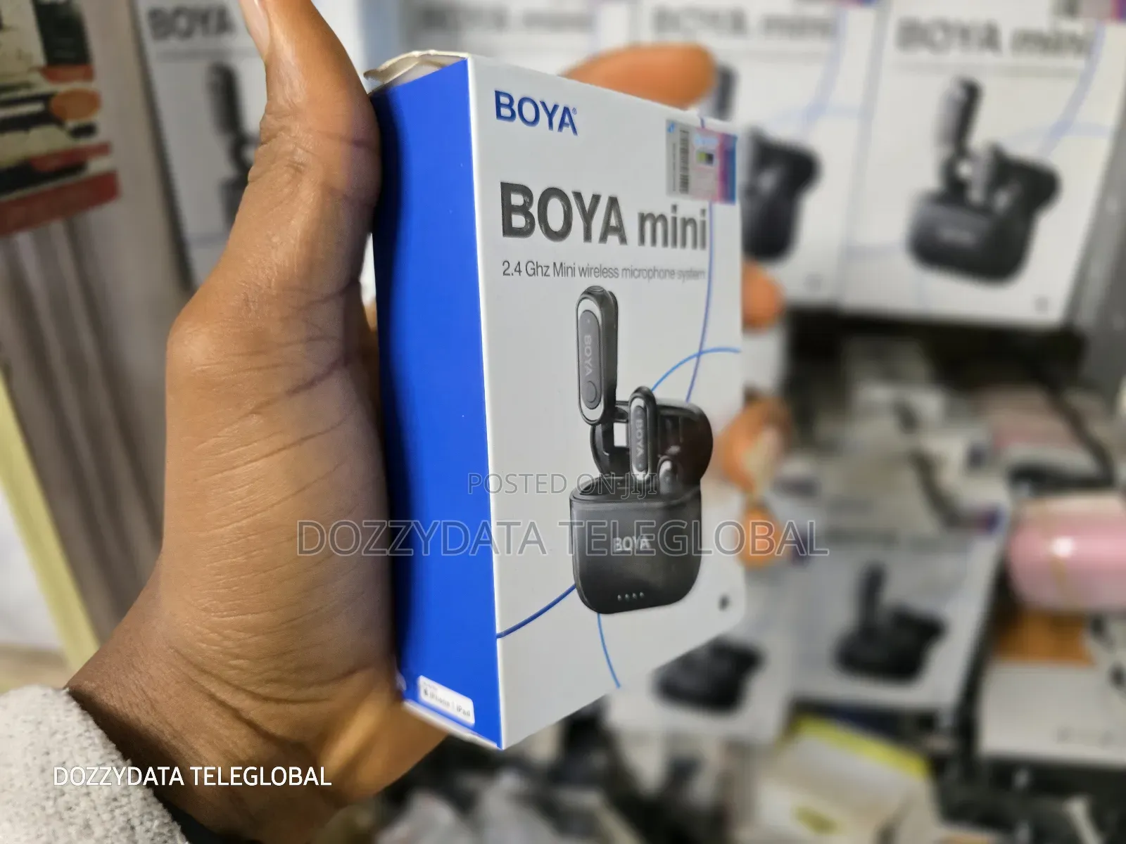 Boya Mini
2.4ghz Mini Wireless Microphone System