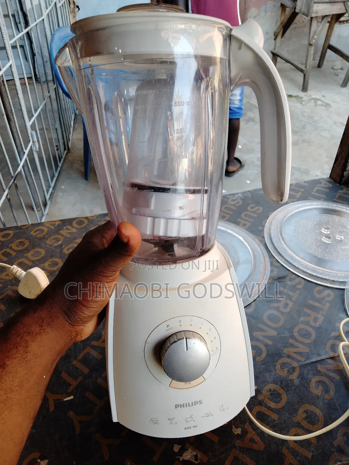 Kenwood and Phillips Ice Crush Blender or Grinder