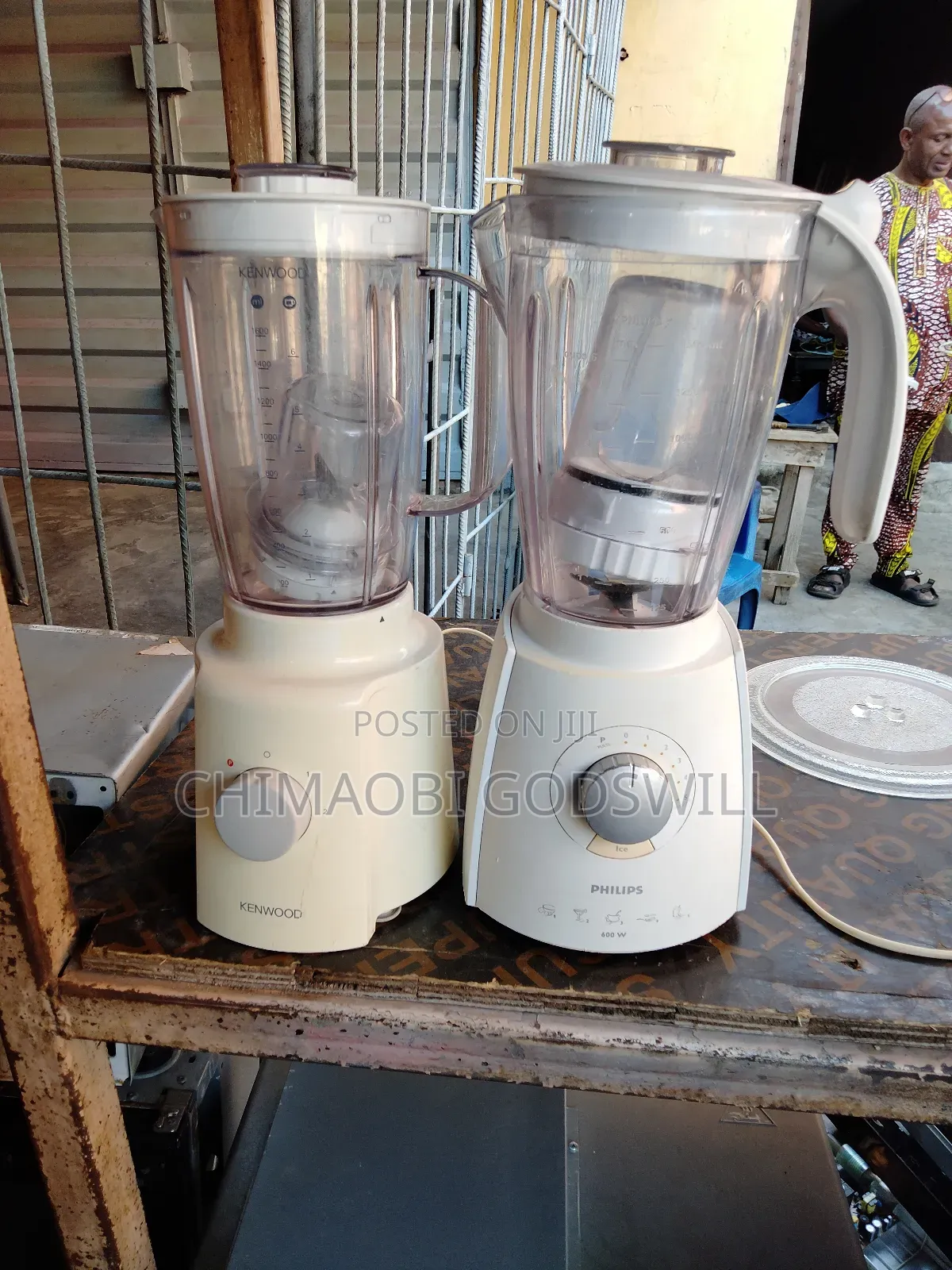 Kenwood and Phillips Ice Crush Blender or Grinder