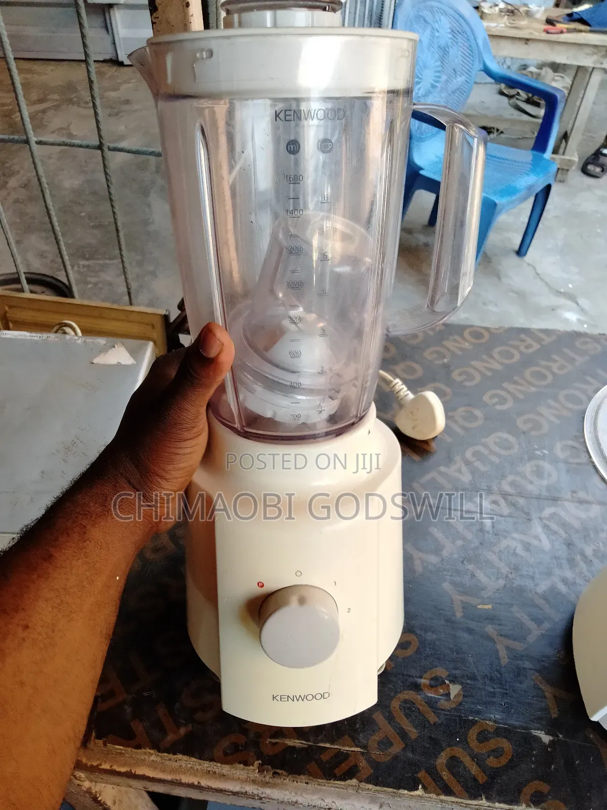 Kenwood and Phillips Ice Crush Blender or Grinder