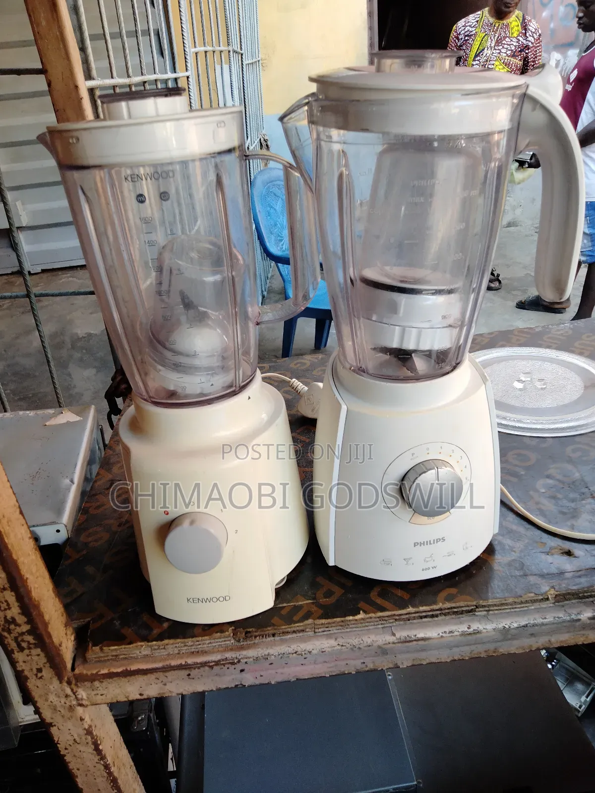 Kenwood and Phillips Ice Crush Blender or Grinder