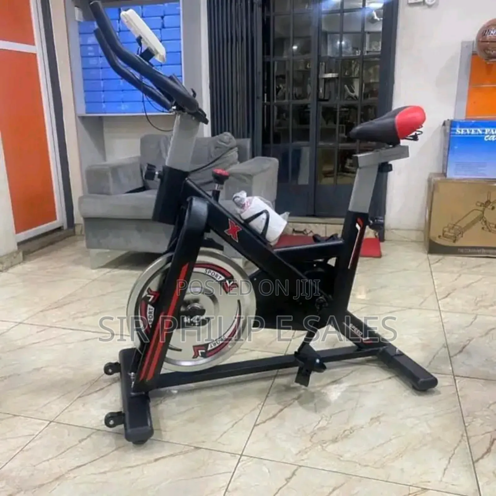 Spinning Exercise Bike