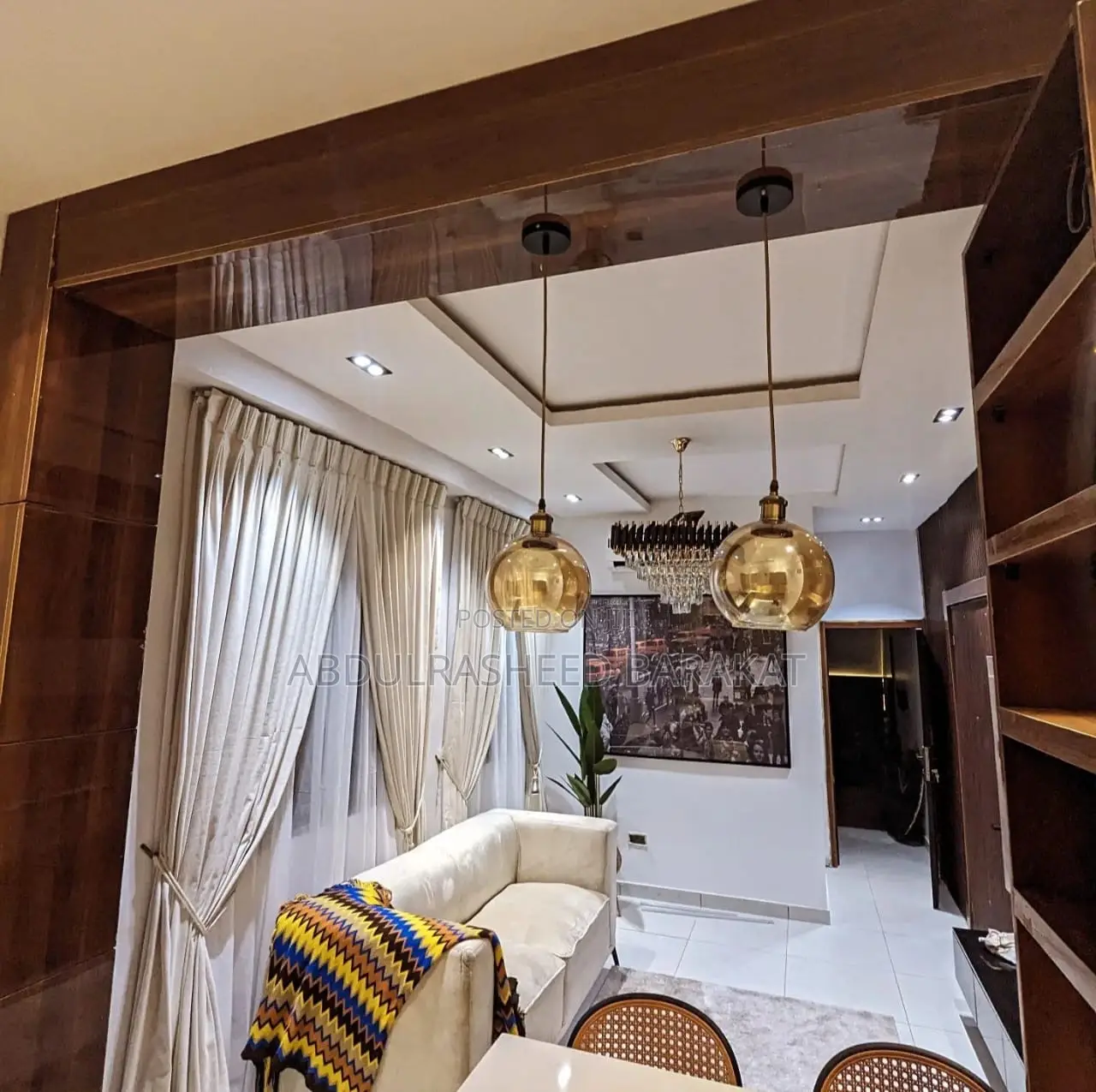 Luxury One Bedroom Apartment With Pool and Gym