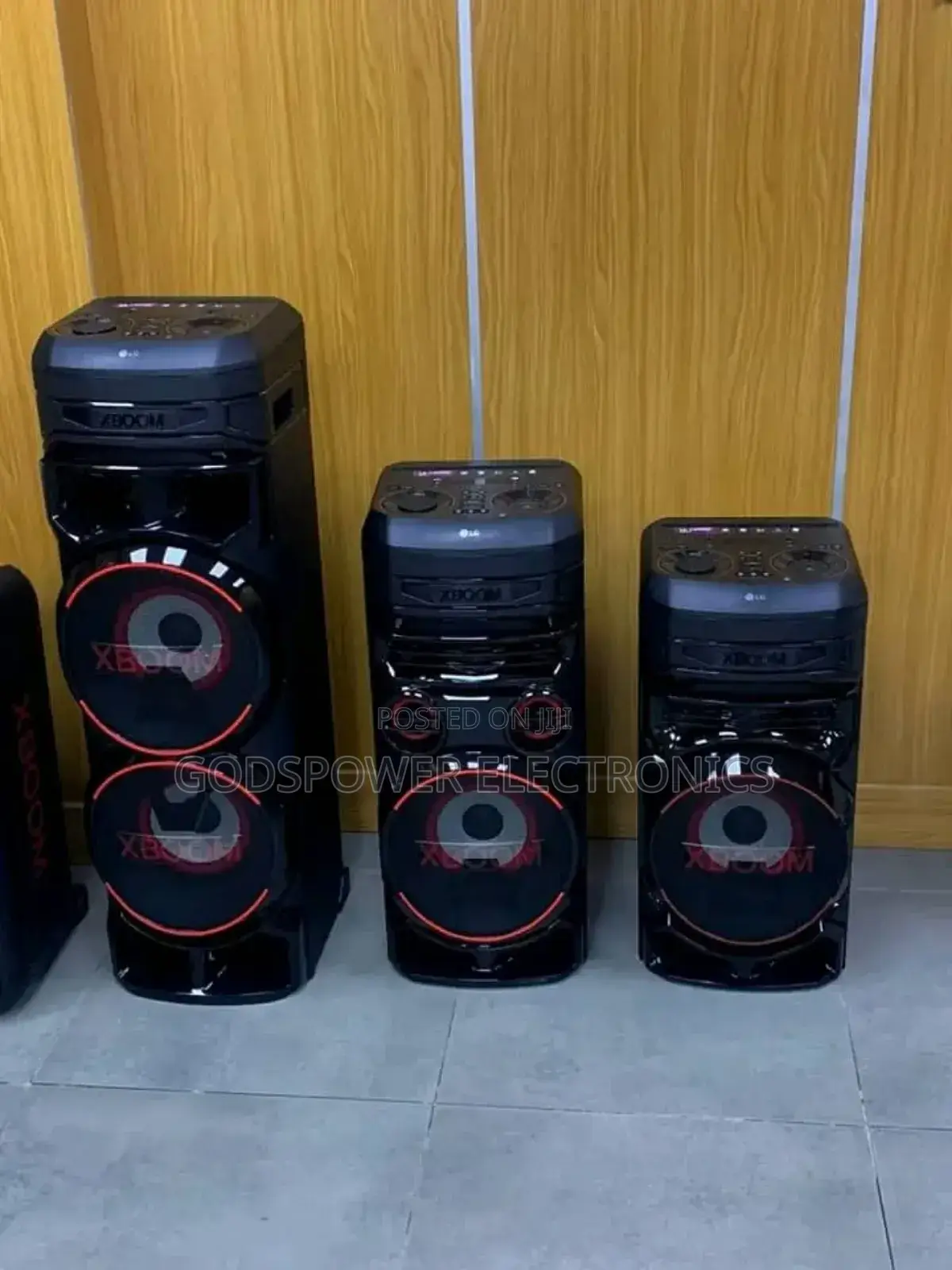 Lg Xboom 1800 Watt Bass Blast Bluetooth Sound System