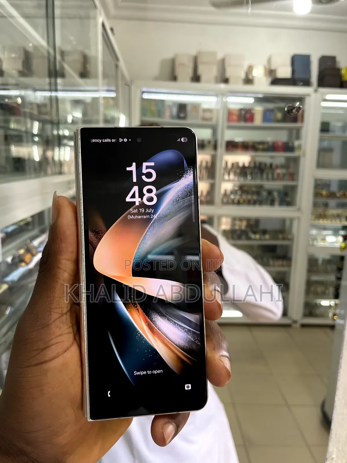 Samsung Galaxy Z Fold4 256 GB White