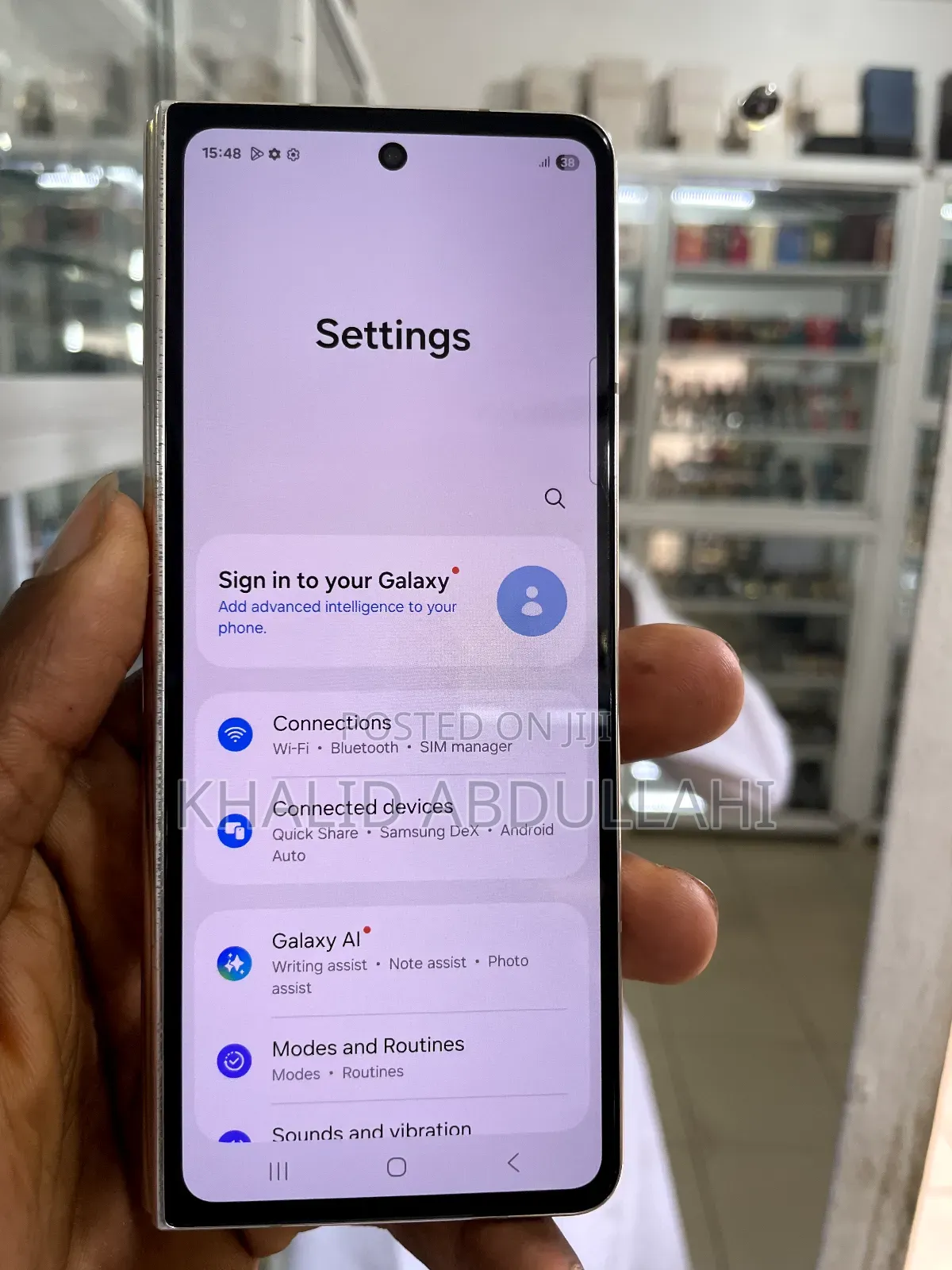 Samsung Galaxy Z Fold4 256 GB White