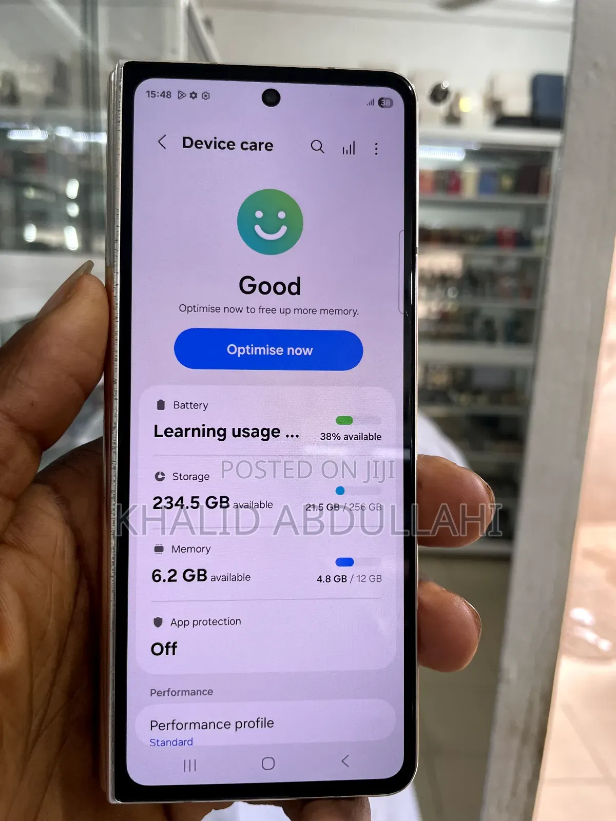 Samsung Galaxy Z Fold4 256 GB White