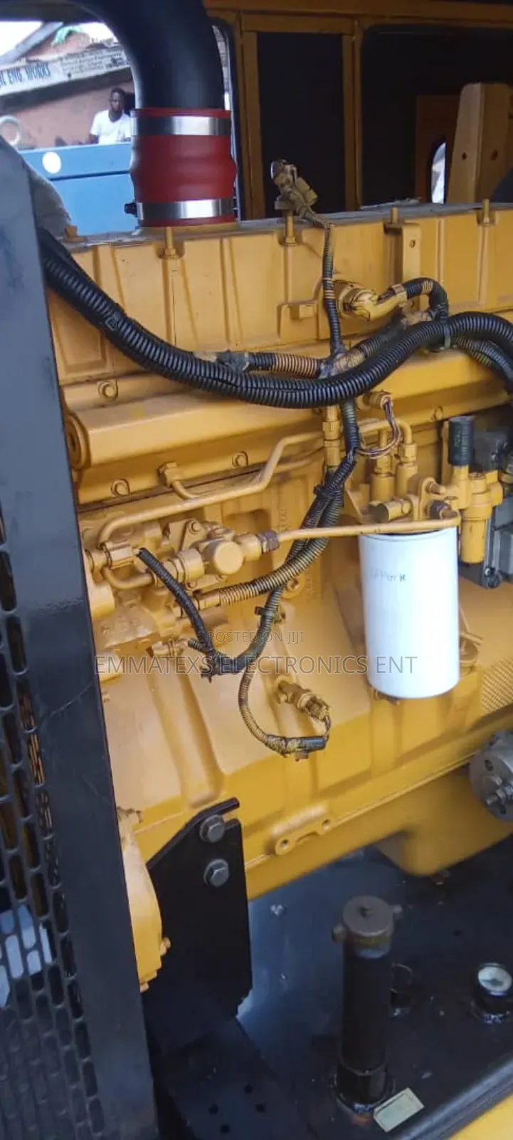 250kva Mantrac Cat